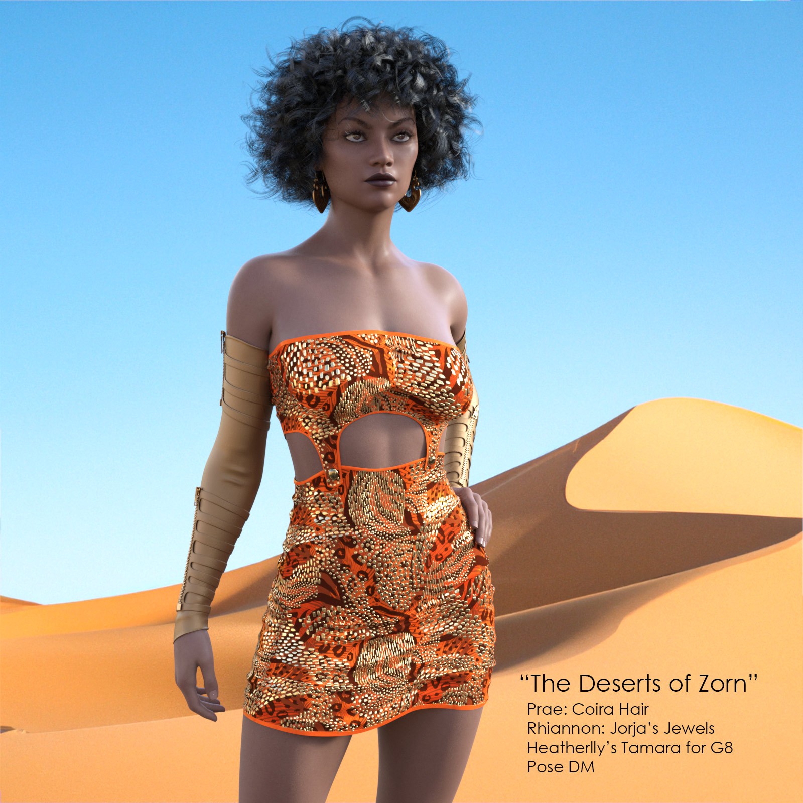 Space Princess for the Next Level Outfit for G8xF by N/A