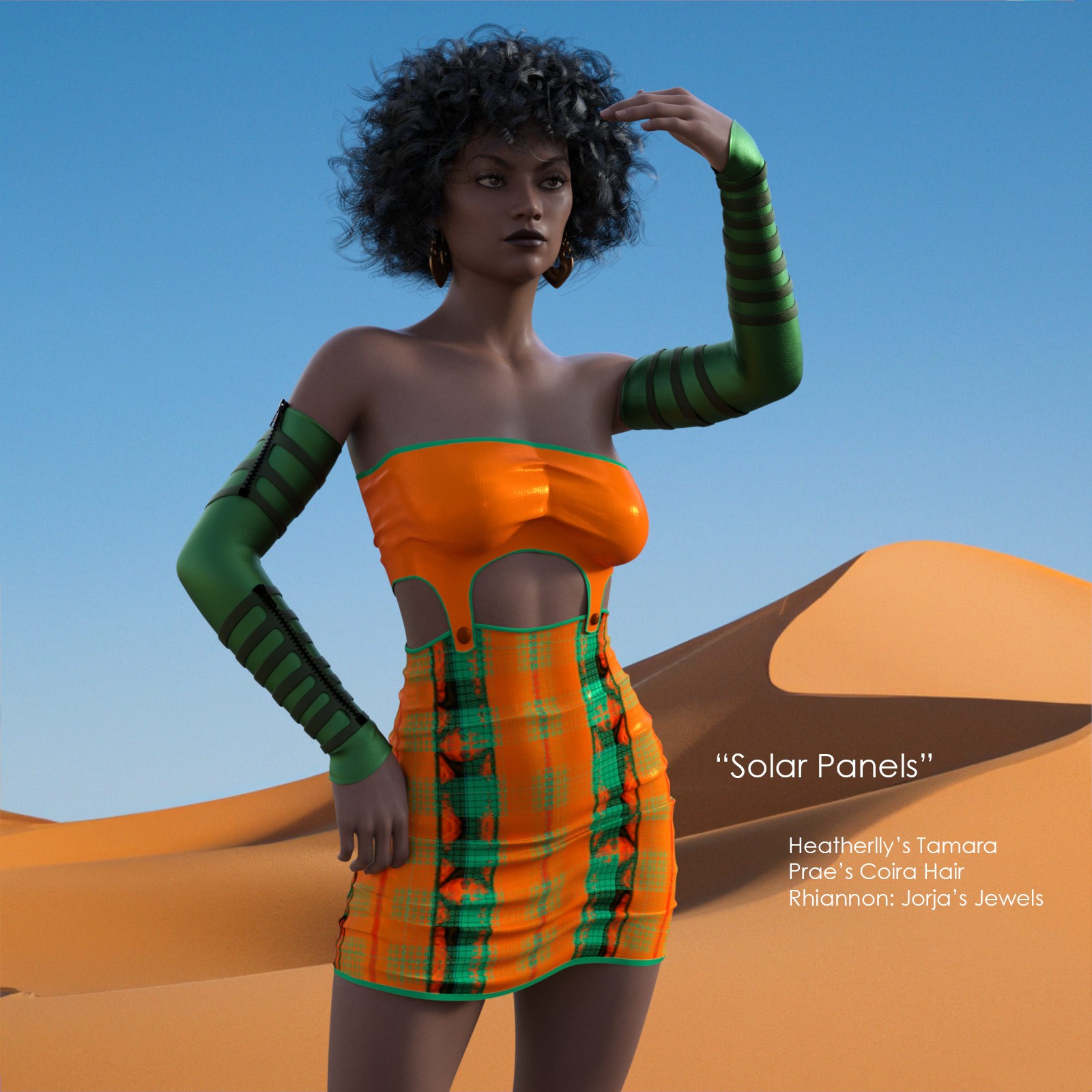 Space Princess for the Next Level Outfit for G8xF by N/A