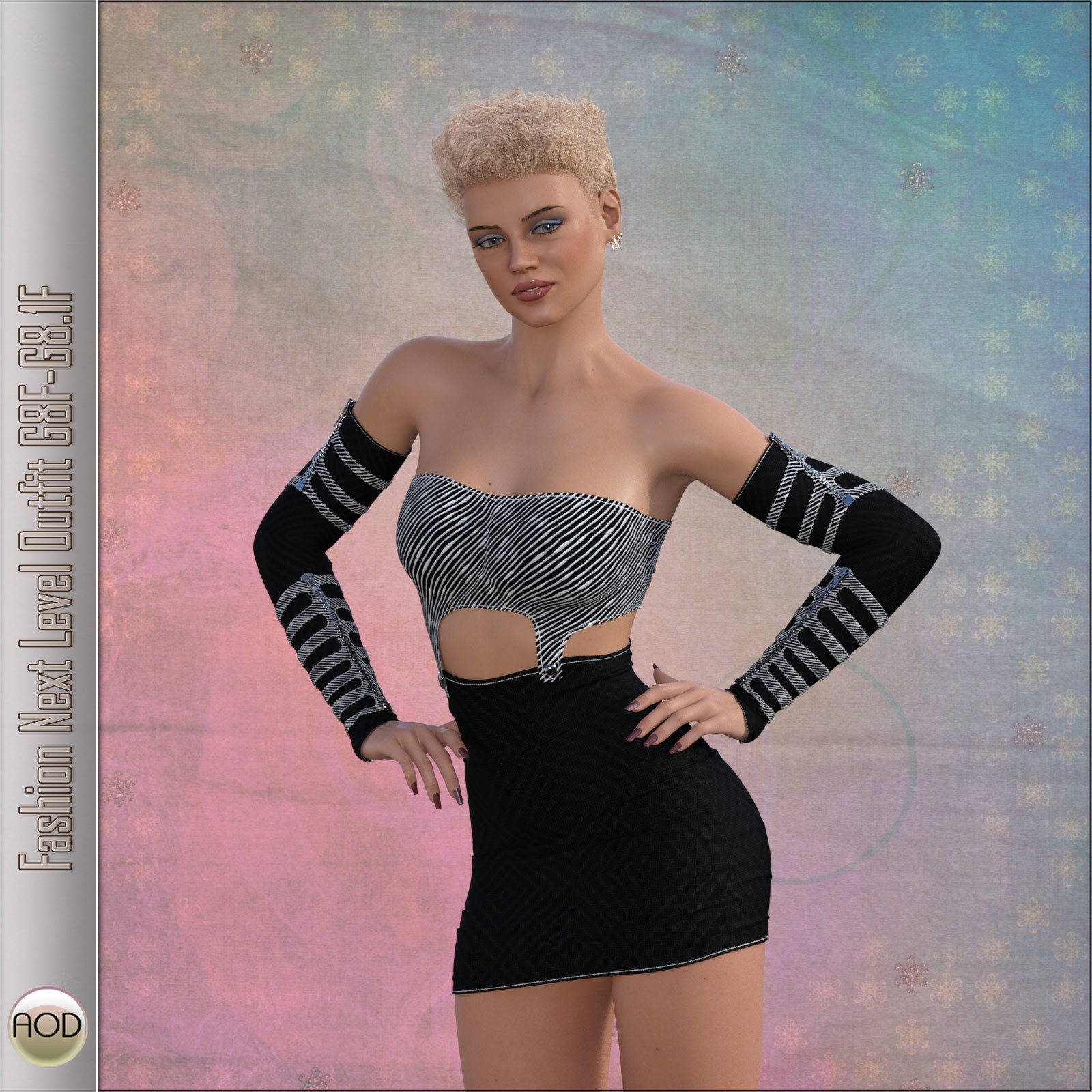 Fashion Next Level Outfit G8F-G8.1F by N/A