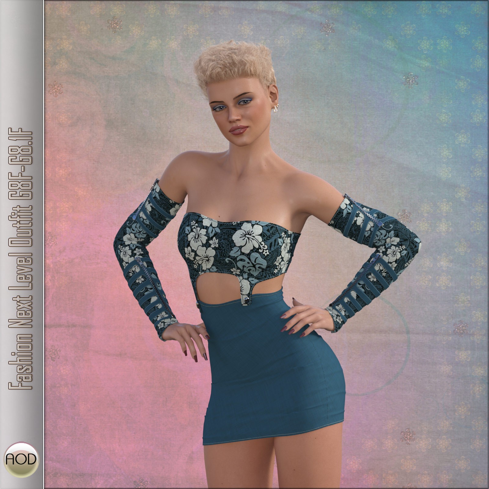 Fashion Next Level Outfit G8F-G8.1F by N/A