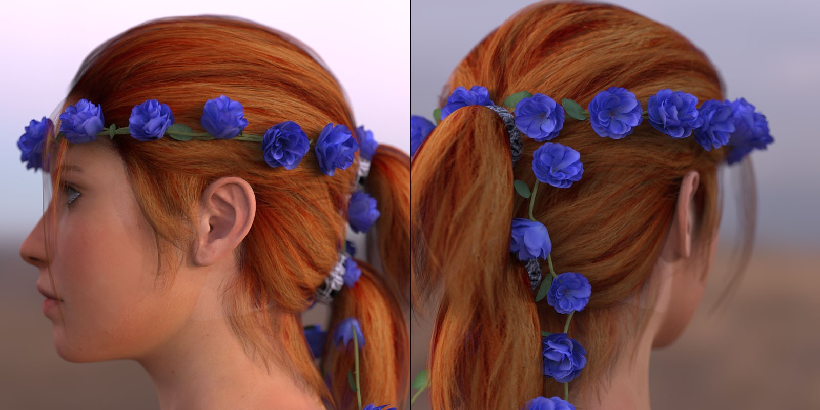 Rose Wreath for V4 and La Femme by N/A