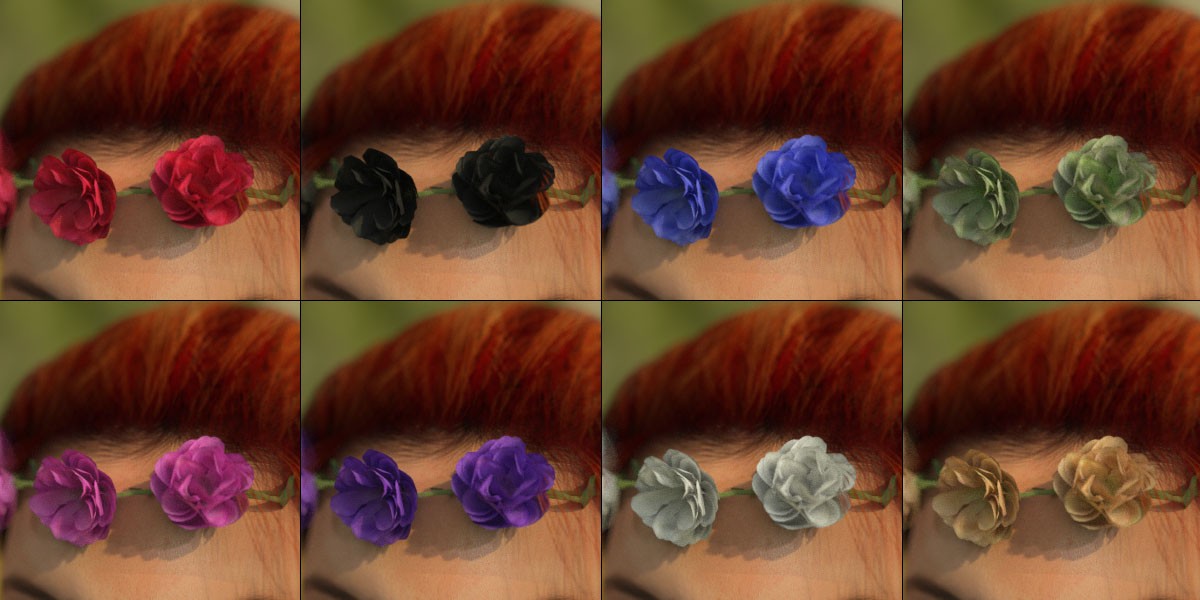 Rose Wreath for V4 and La Femme by N/A