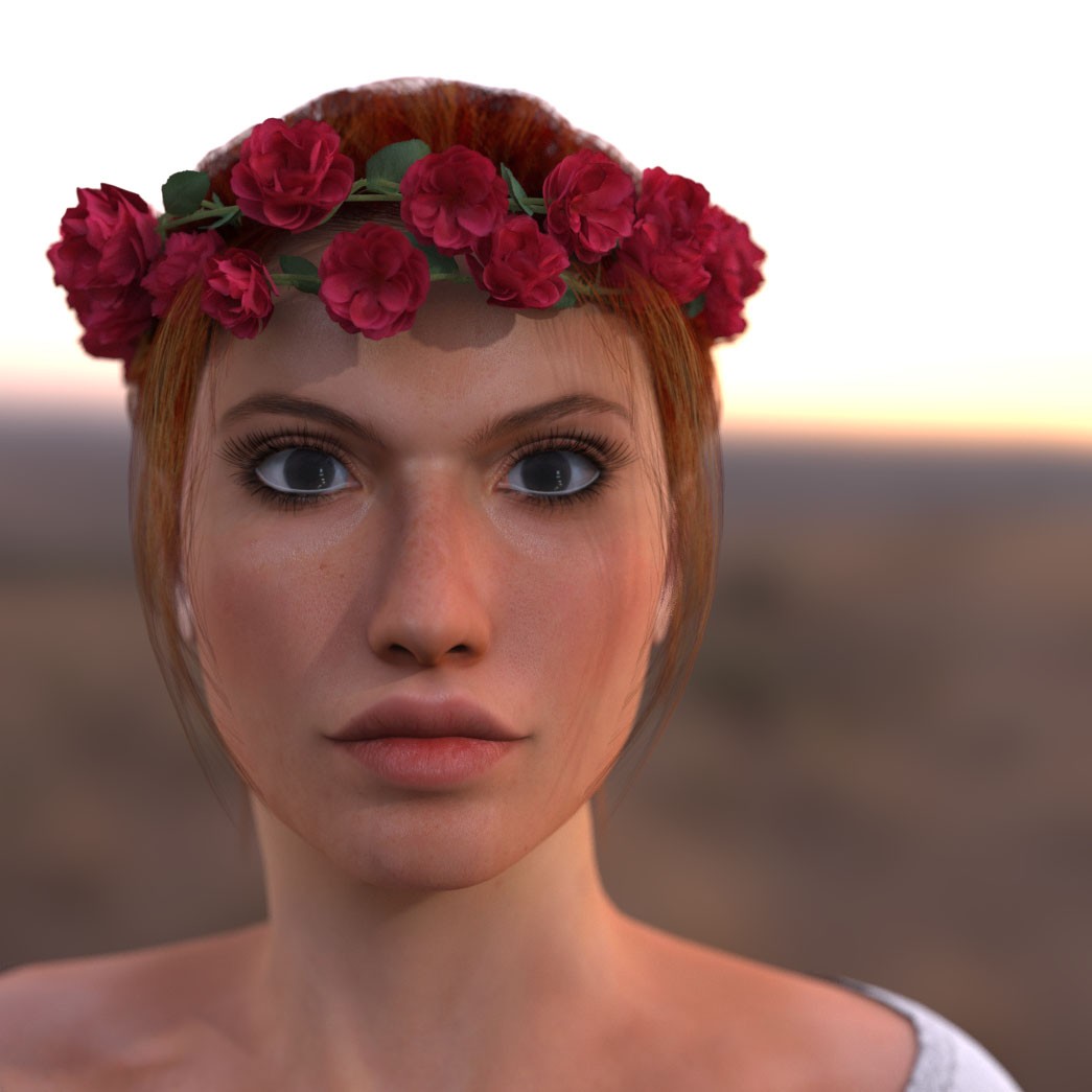 Rose Wreath for V4 and La Femme by N/A