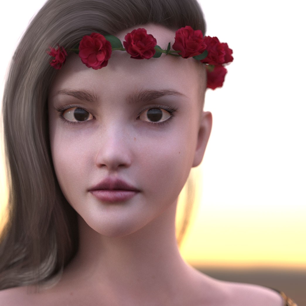 Rose Wreath for V4 and La Femme by N/A