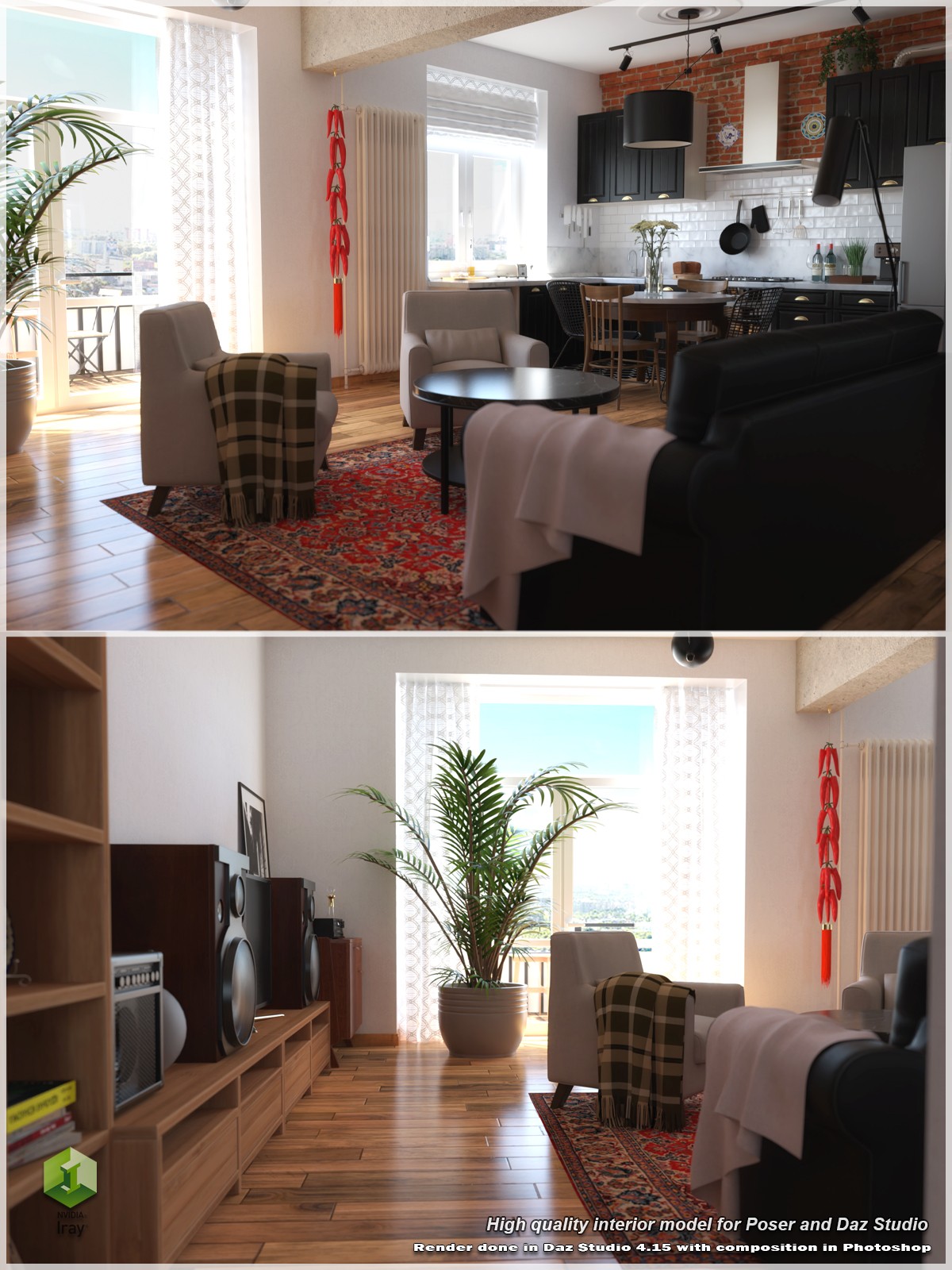 STZ Modern room 3 by N/A