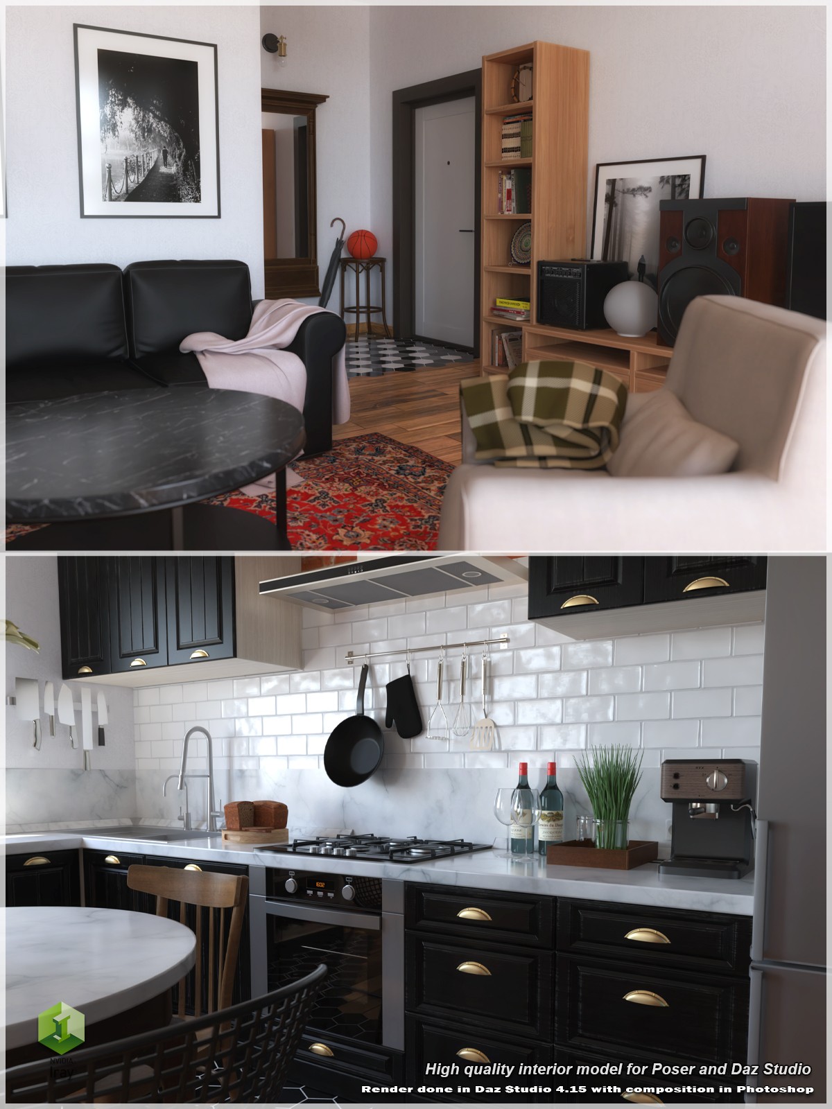 STZ Modern room 3 by N/A
