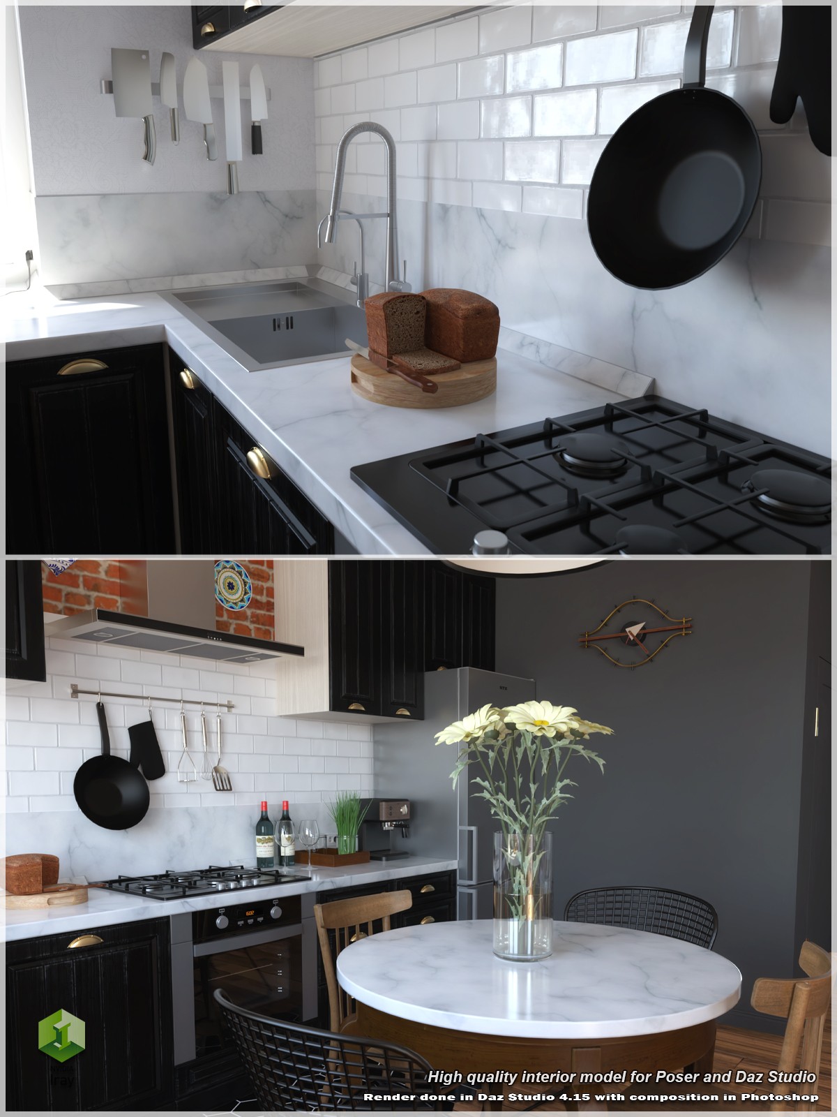 STZ Modern room 3 by N/A