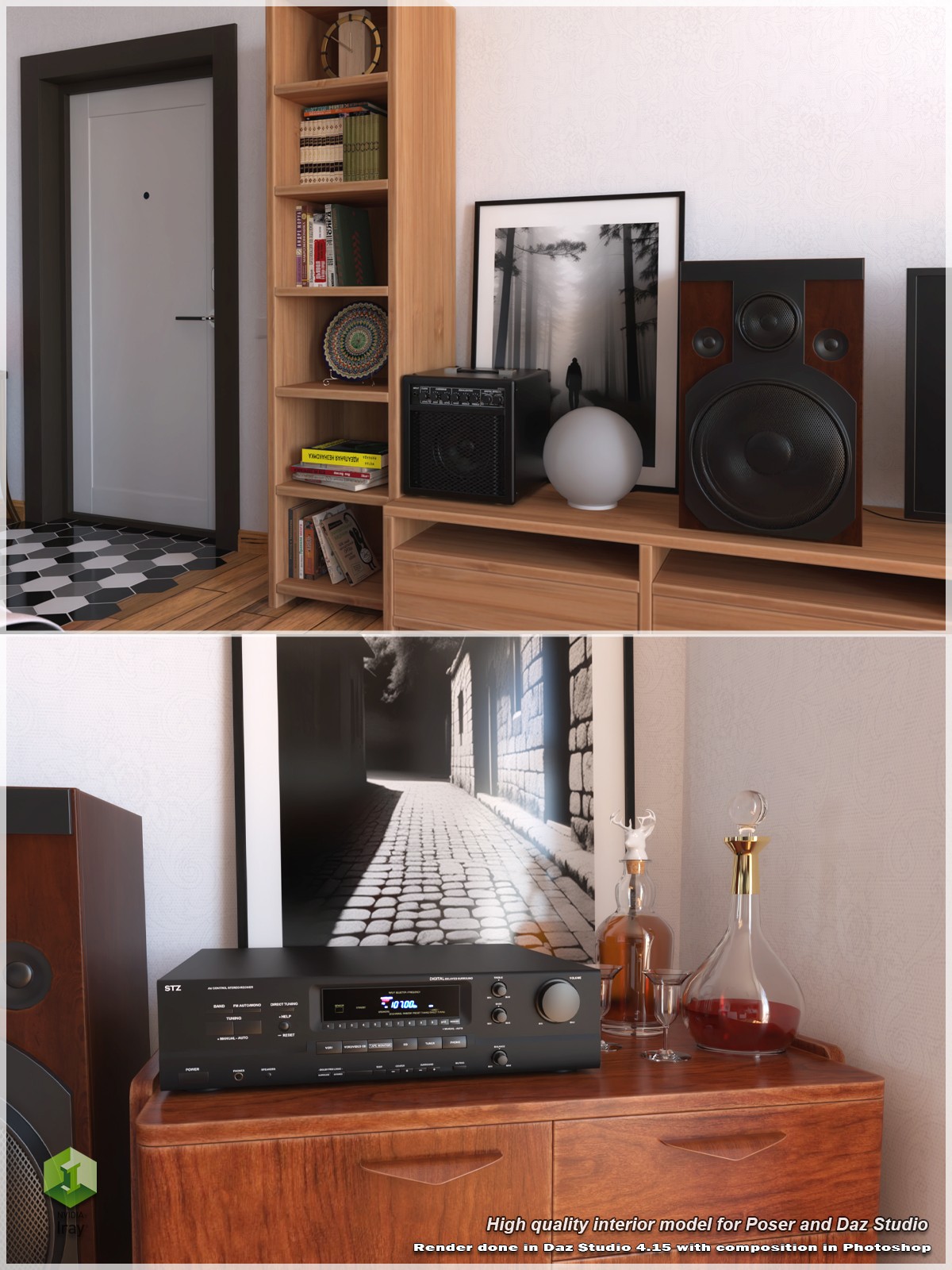 STZ Modern room 3 by N/A