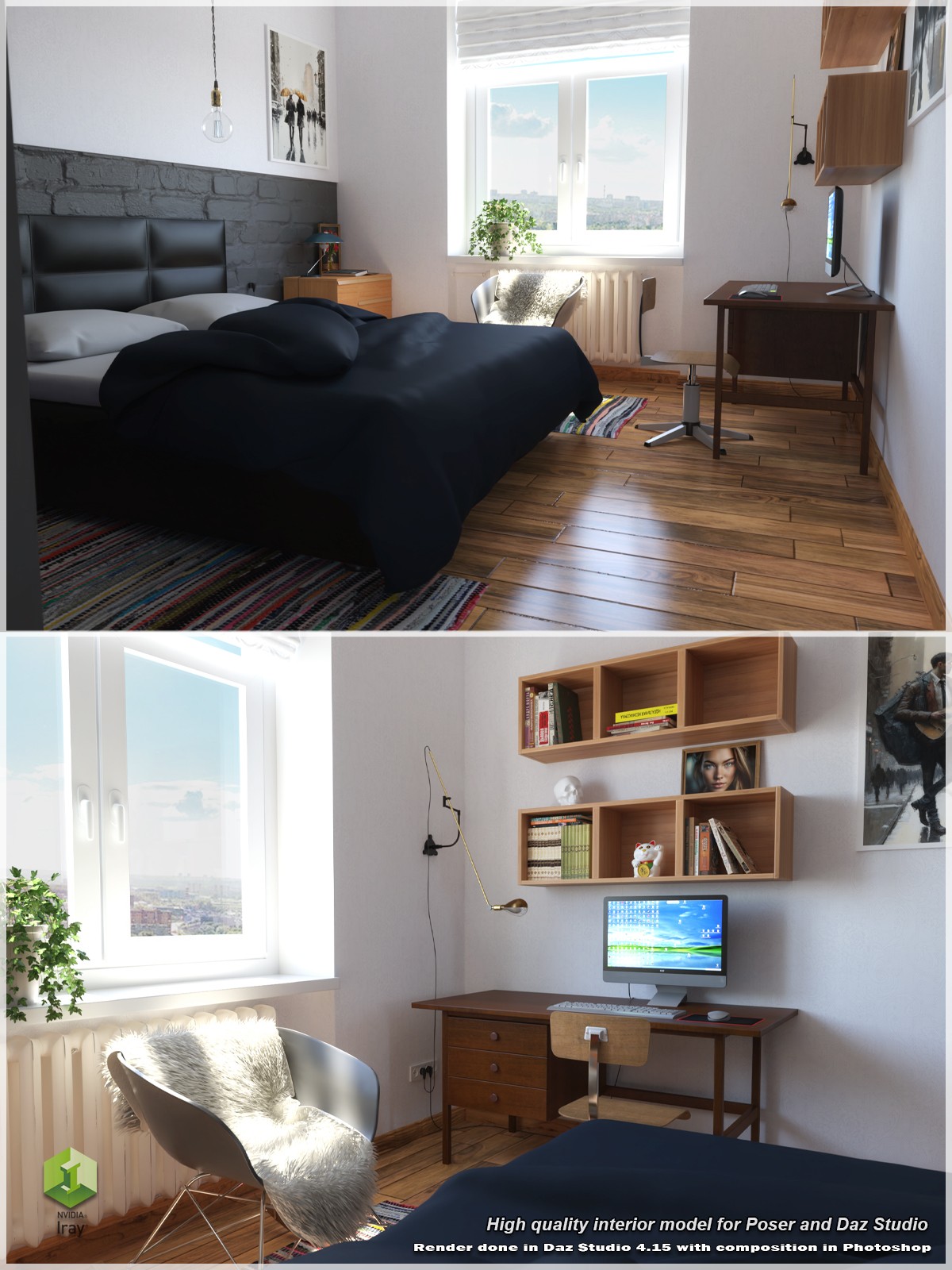STZ Modern room 3 by N/A