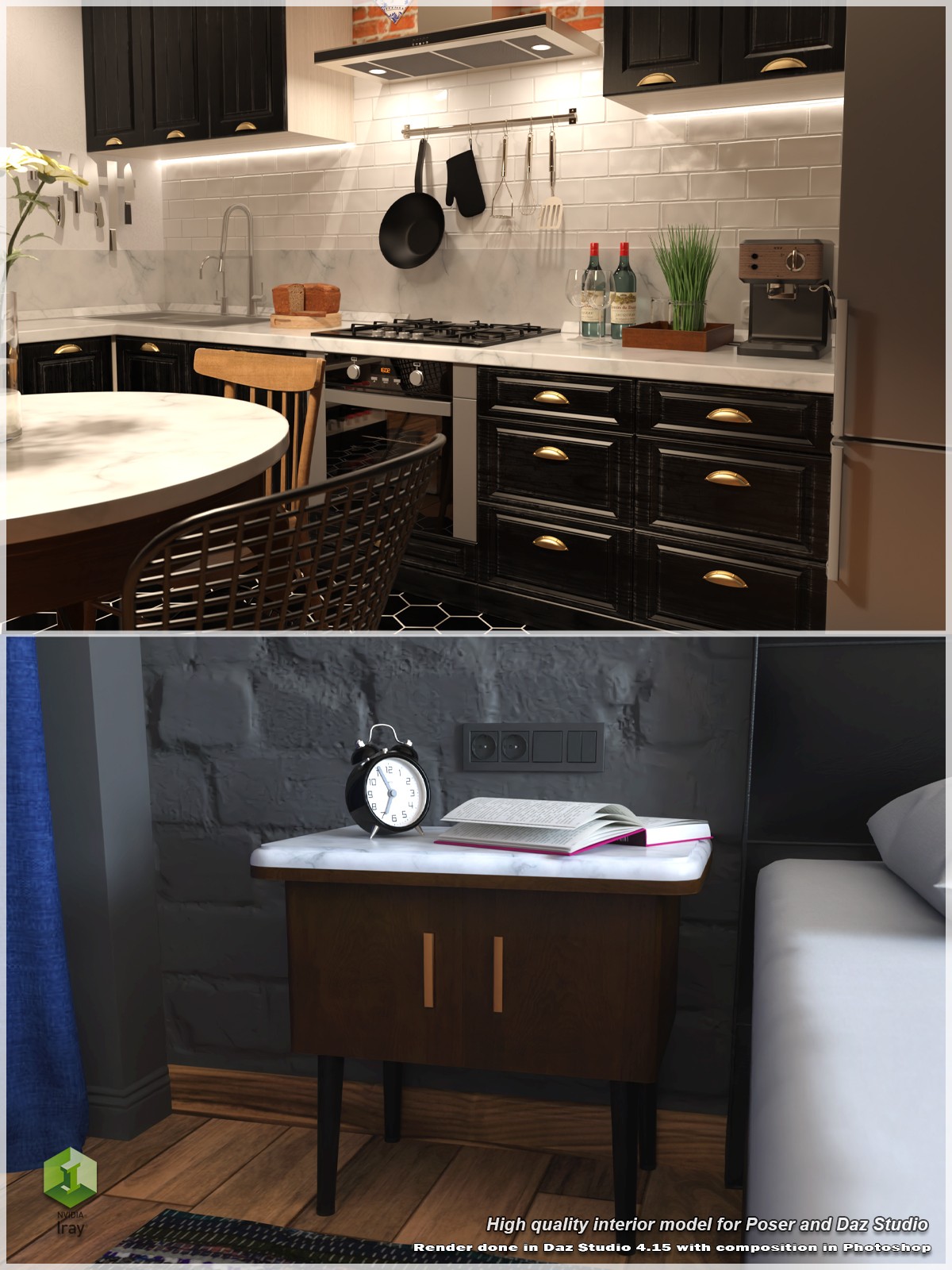 STZ Modern room 3 by N/A