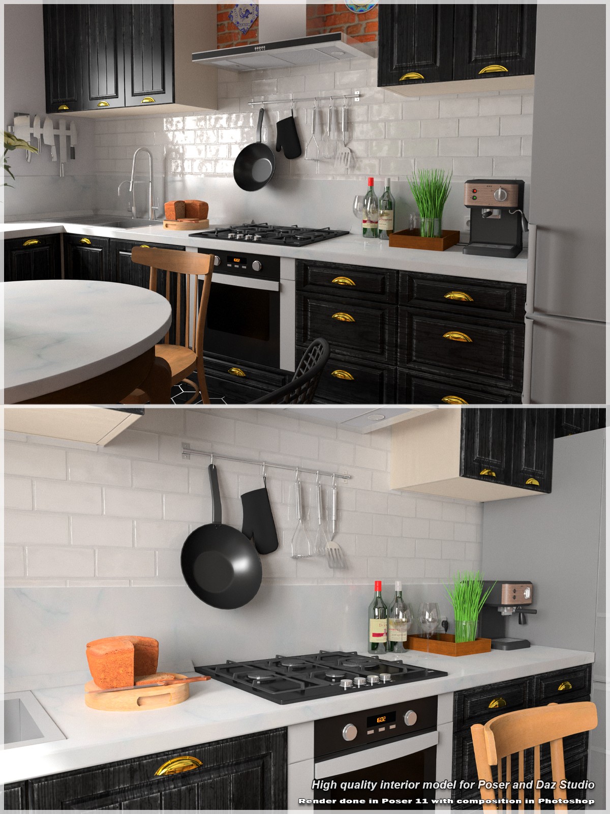 STZ Modern room 3 by N/A