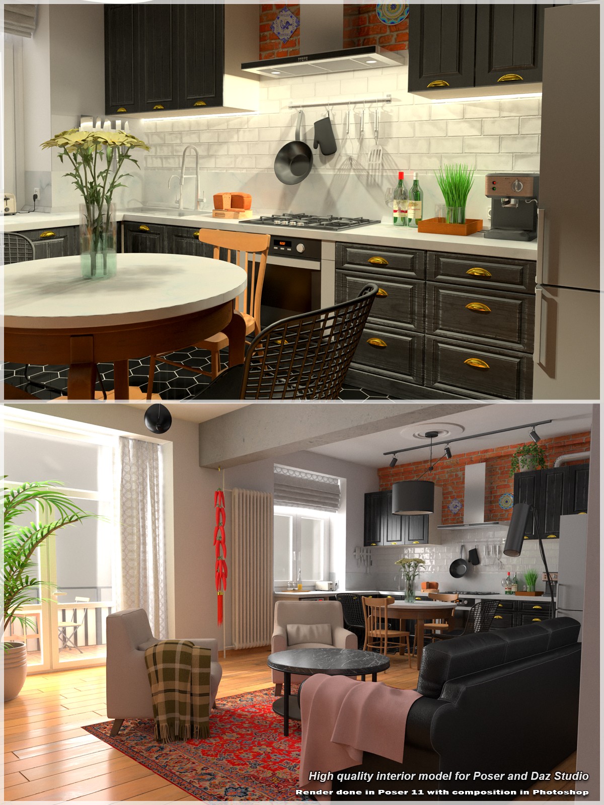 STZ Modern room 3 by N/A
