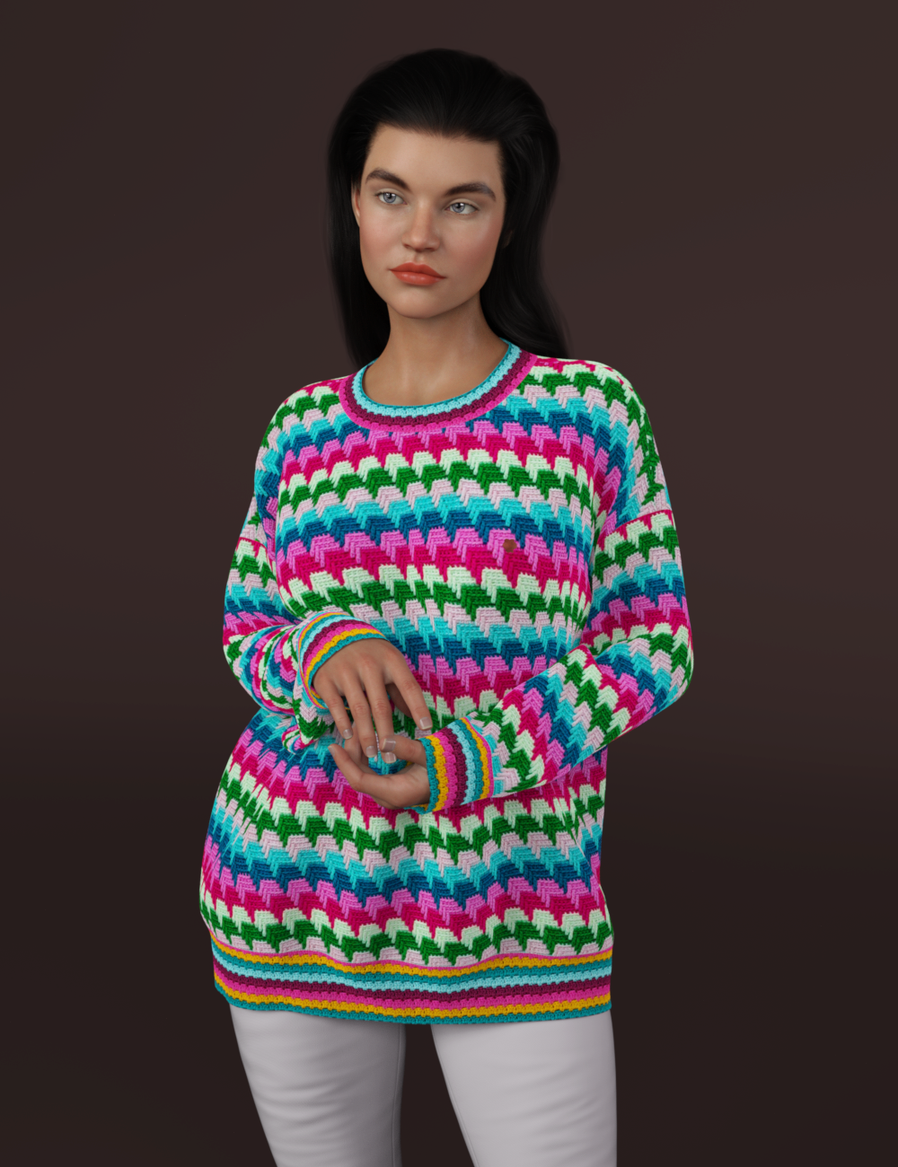 Daz Iray - Knitted Spring by N/A