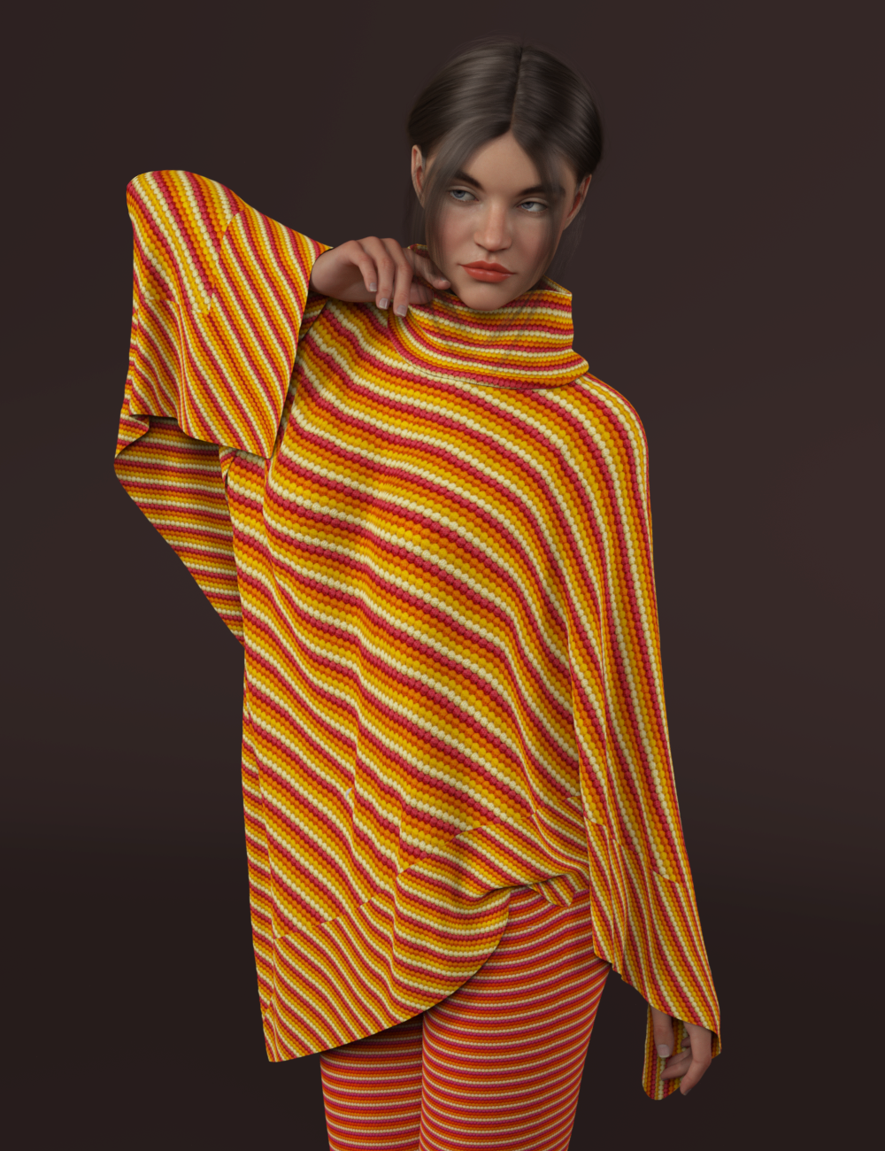 Daz Iray - Knitted Spring by N/A