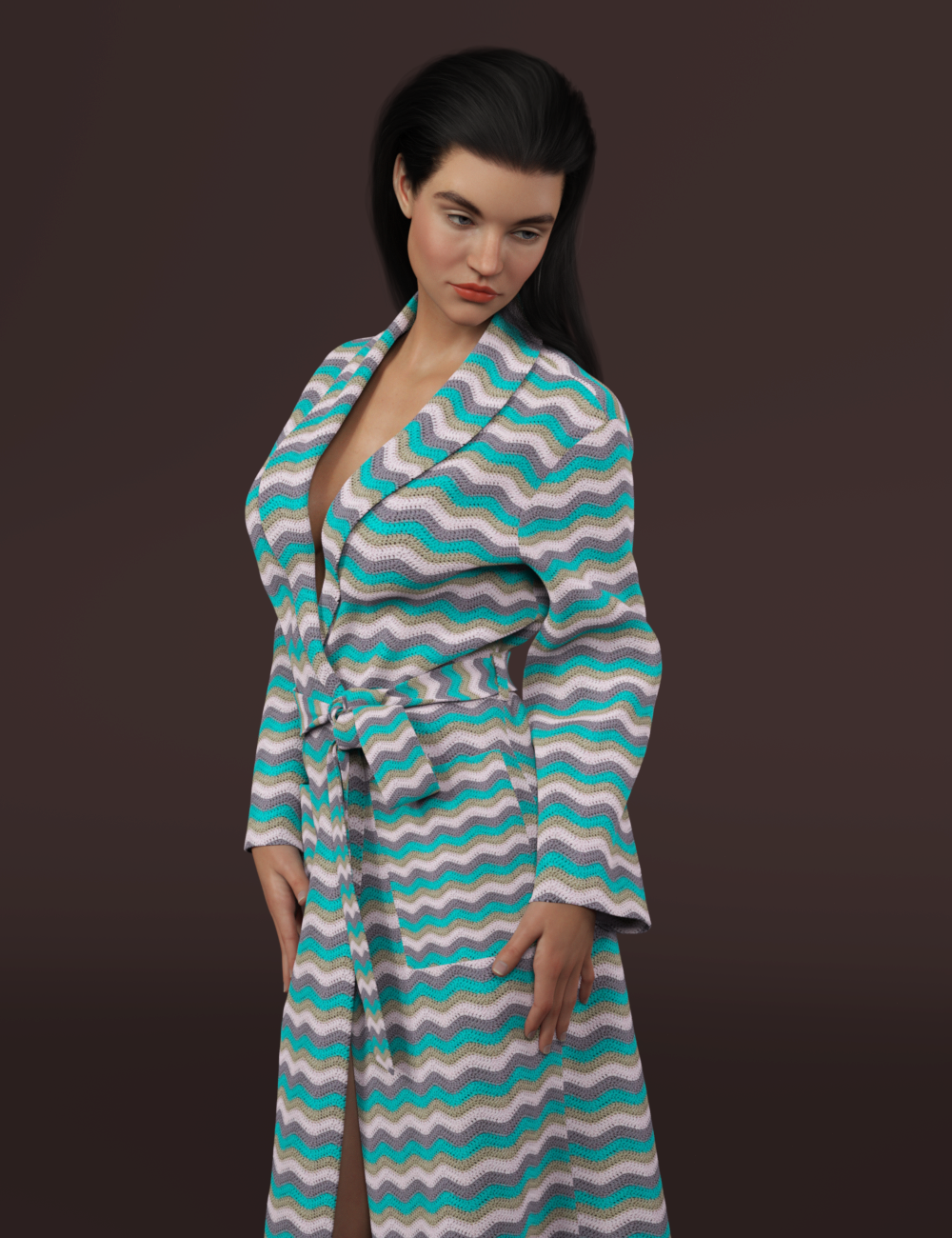 Daz Iray - Knitted Spring by N/A
