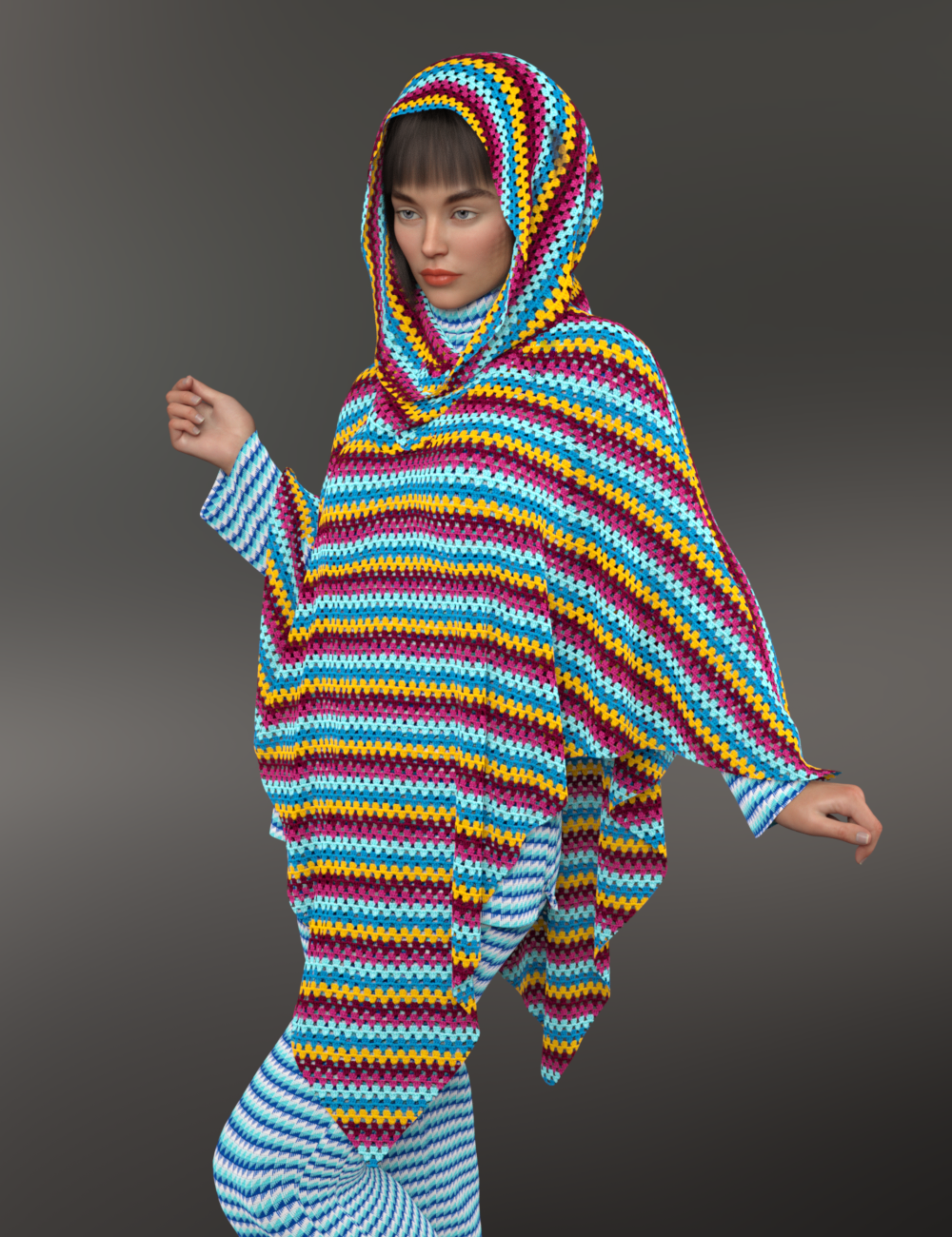 Daz Iray - Knitted Spring by N/A