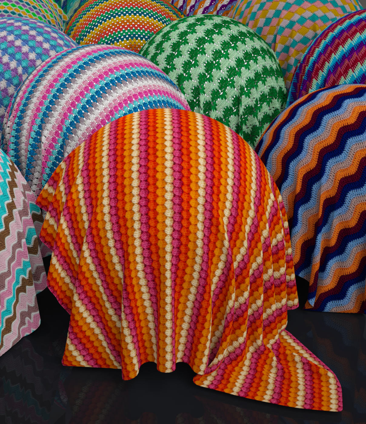 Daz Iray - Knitted Spring by N/A
