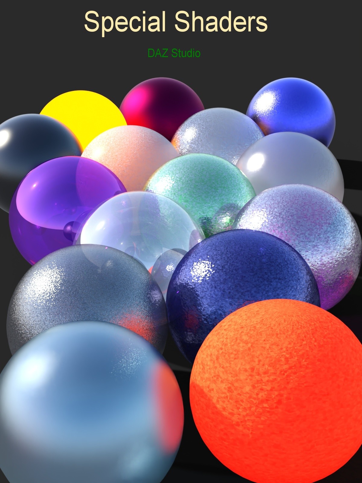 Special Shaders for DS by N/A