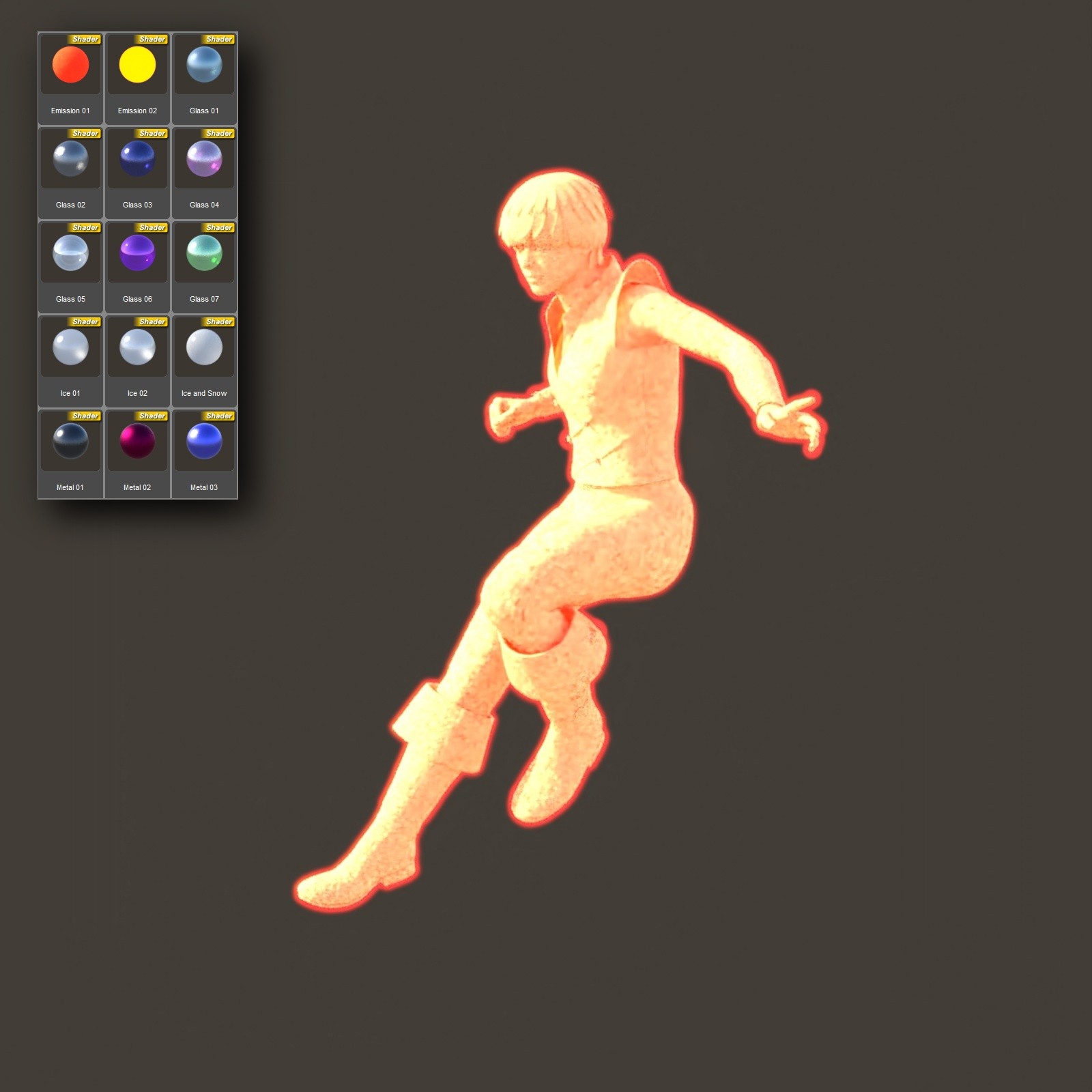 Special Shaders for DS by N/A
