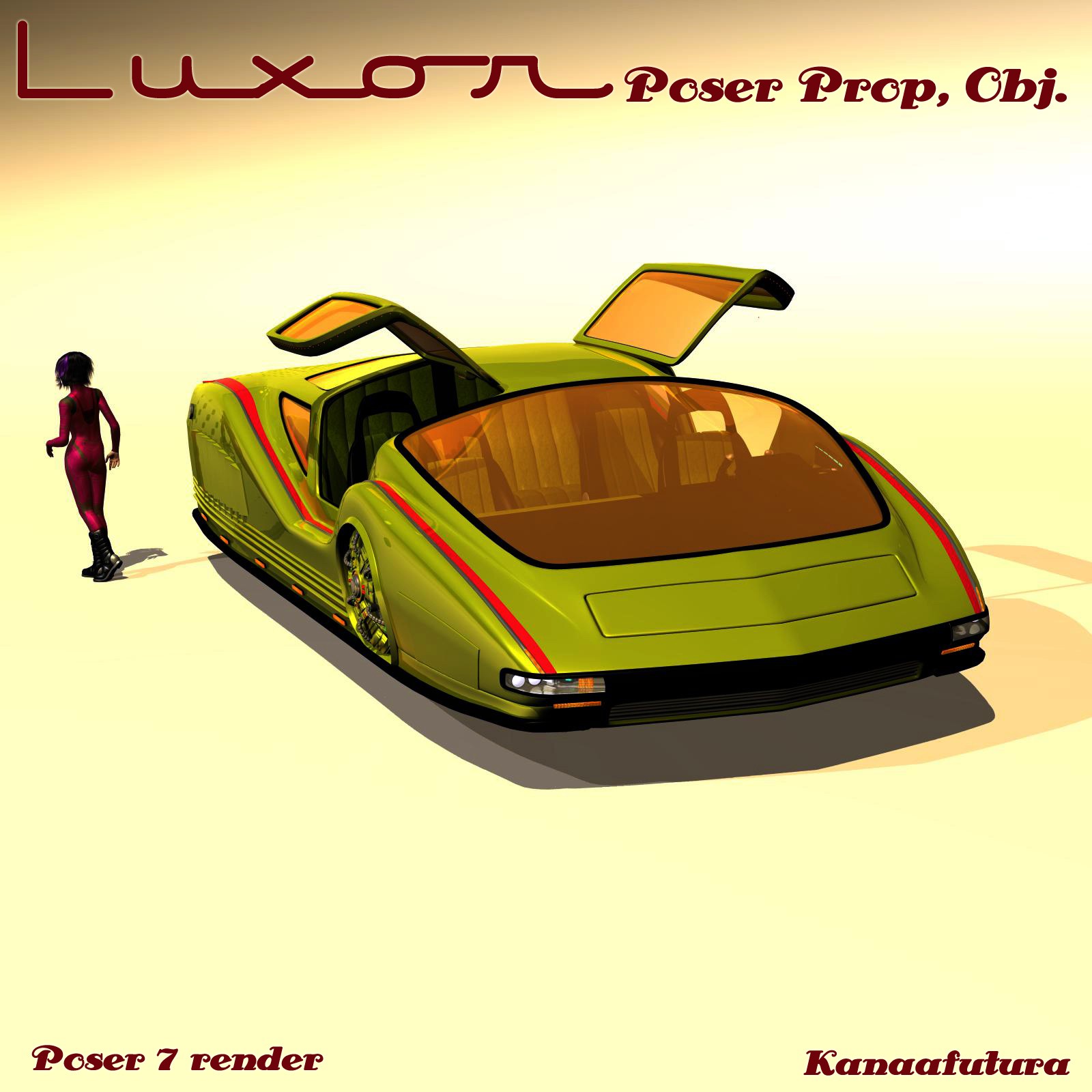 Luxor Poser Prop by N/A