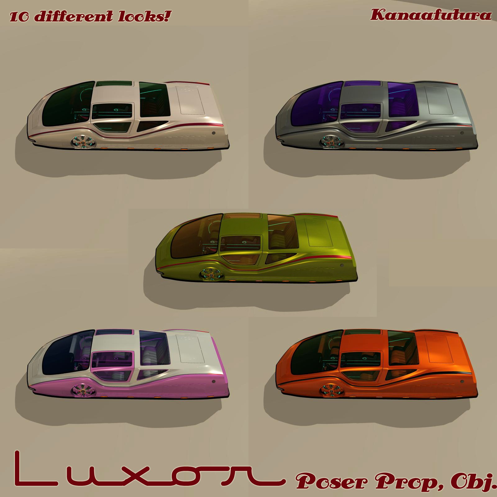 Luxor Poser Prop by N/A