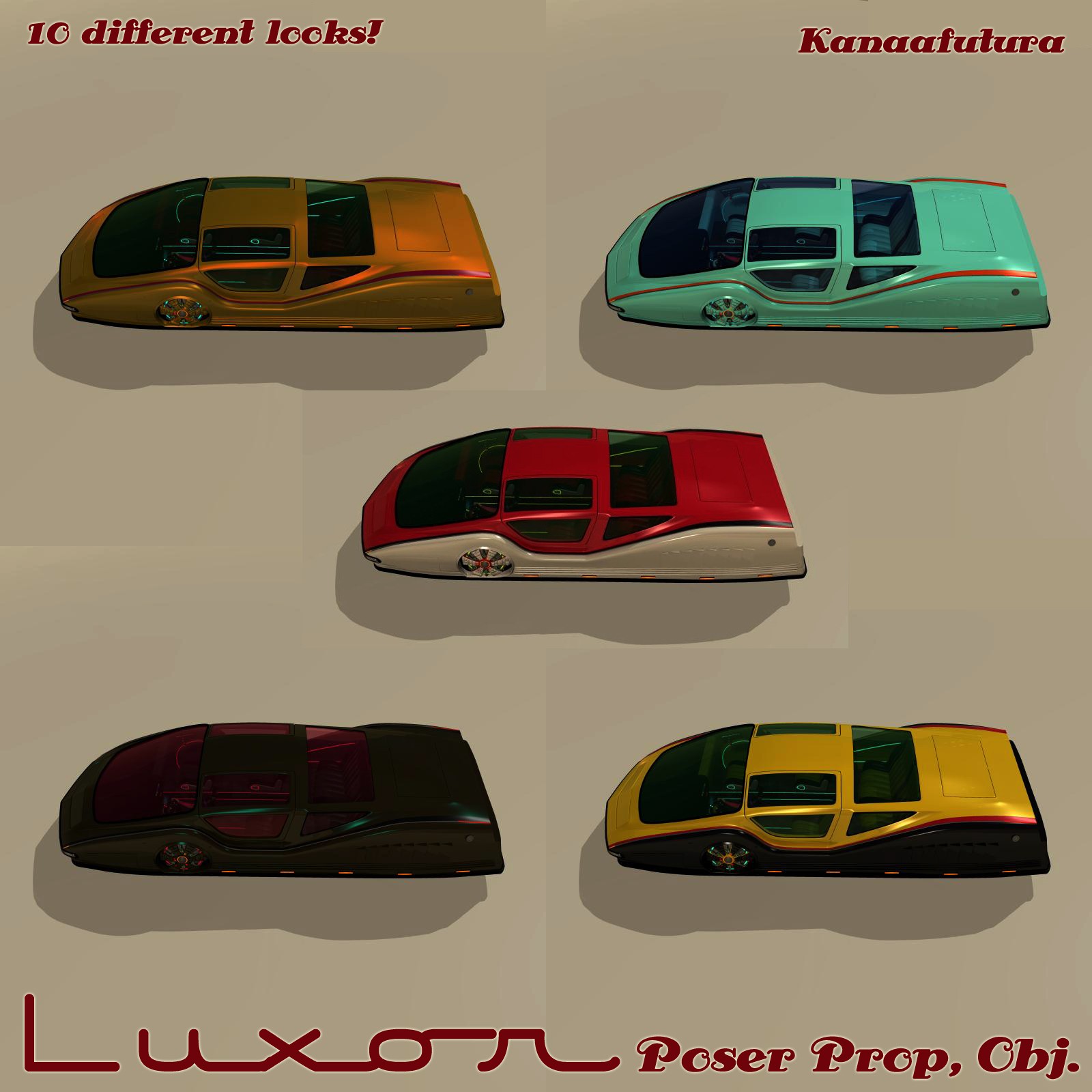 Luxor Poser Prop by N/A