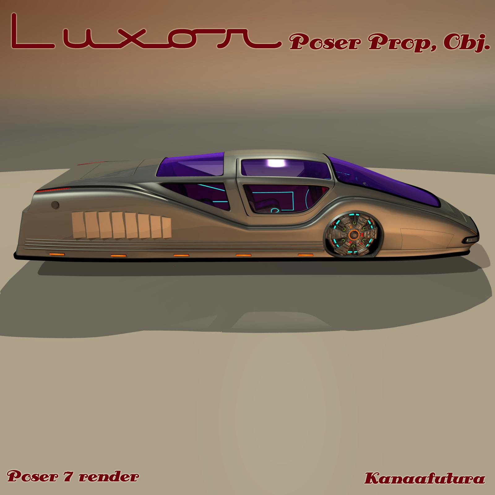 Luxor Poser Prop by N/A