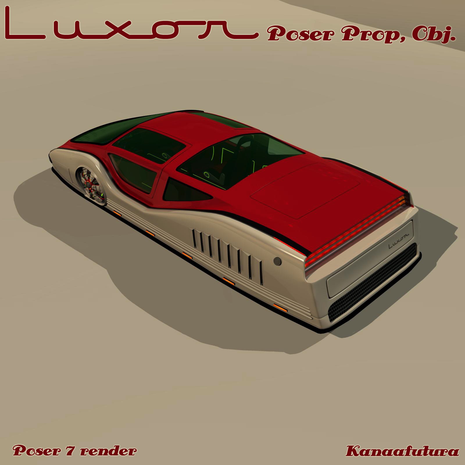 Luxor Poser Prop by N/A