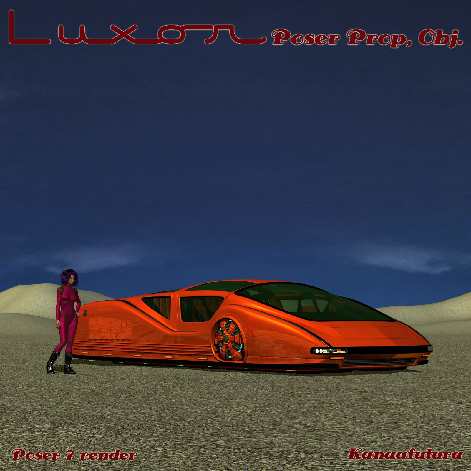 Luxor Poser Prop by N/A