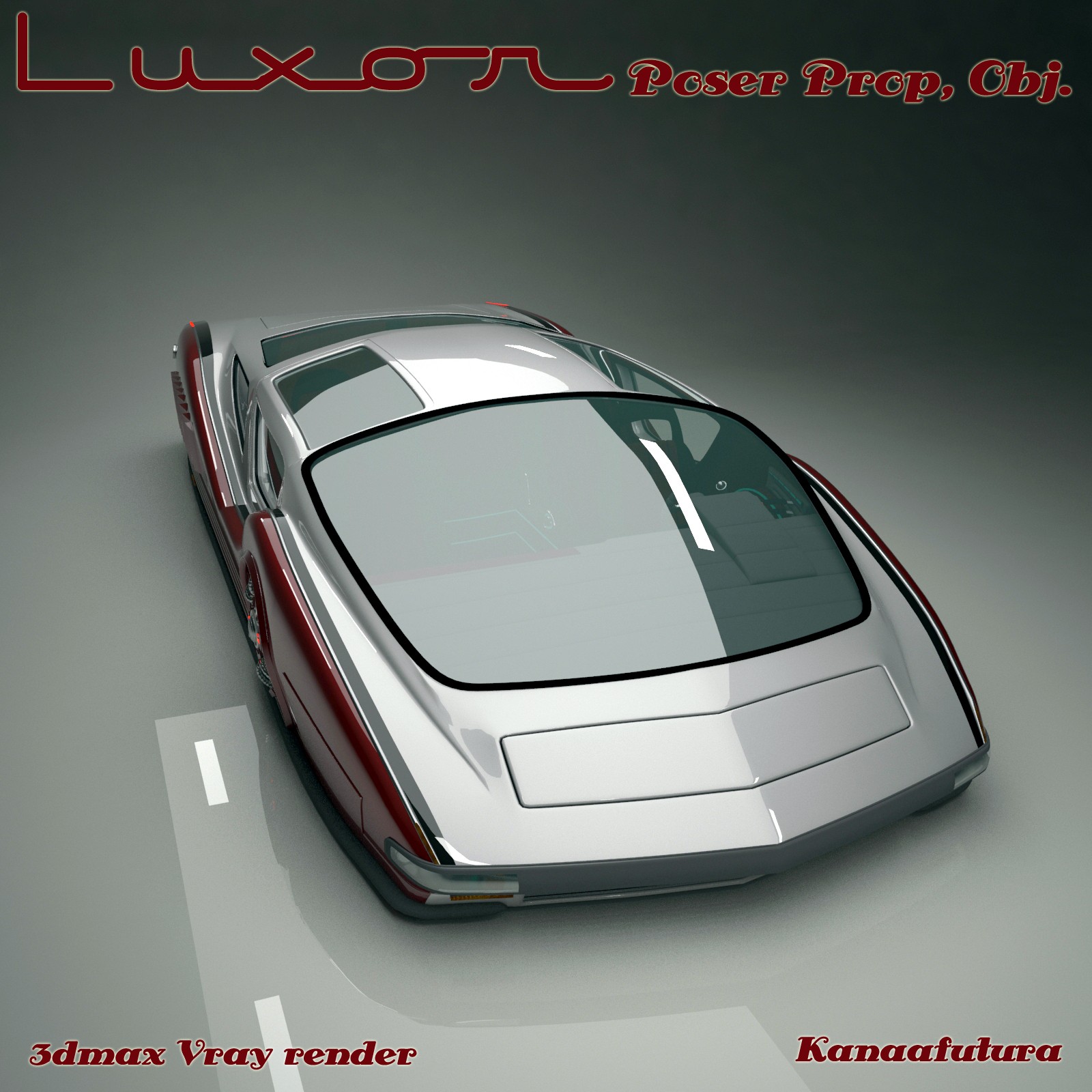 Luxor Poser Prop by N/A