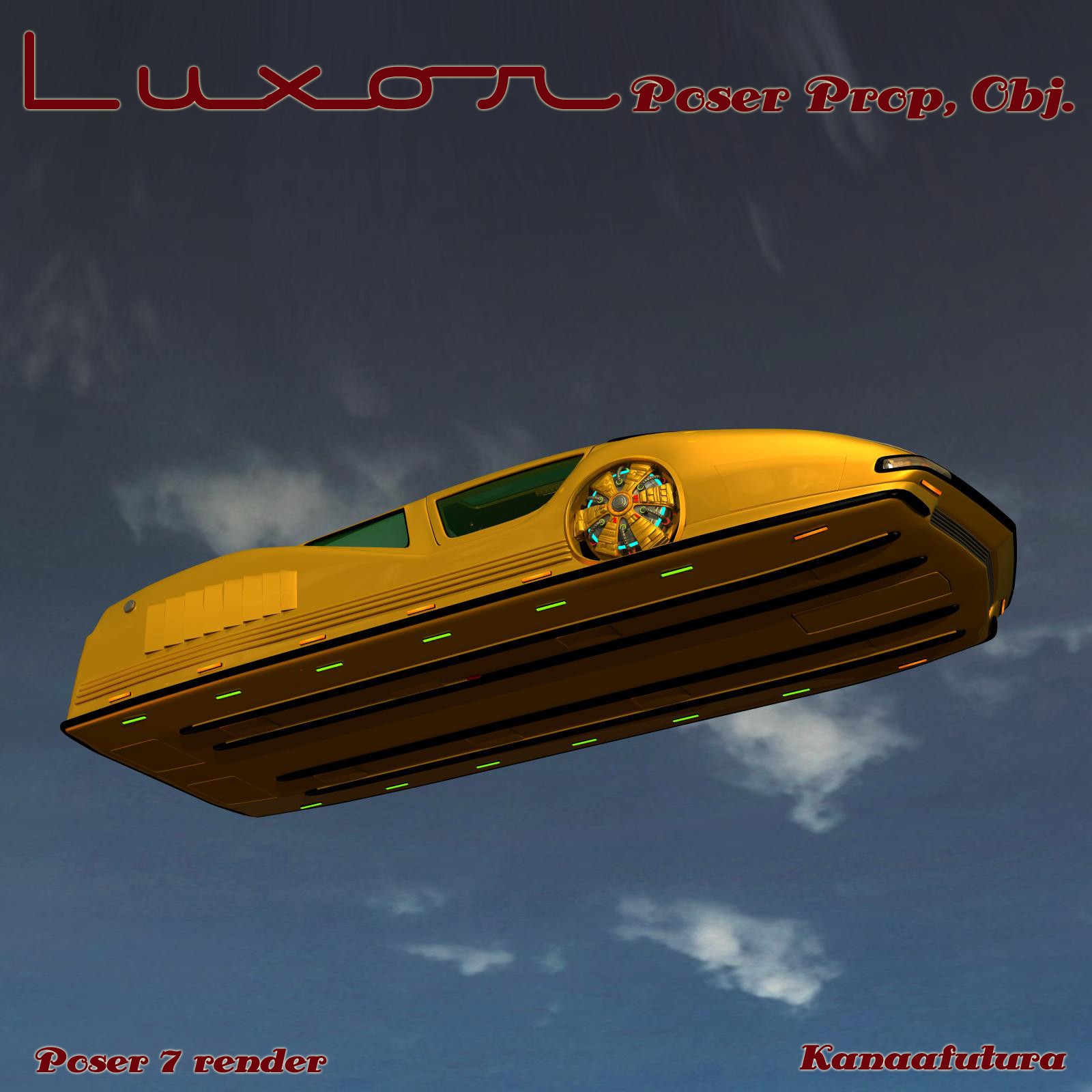 Luxor Poser Prop by N/A
