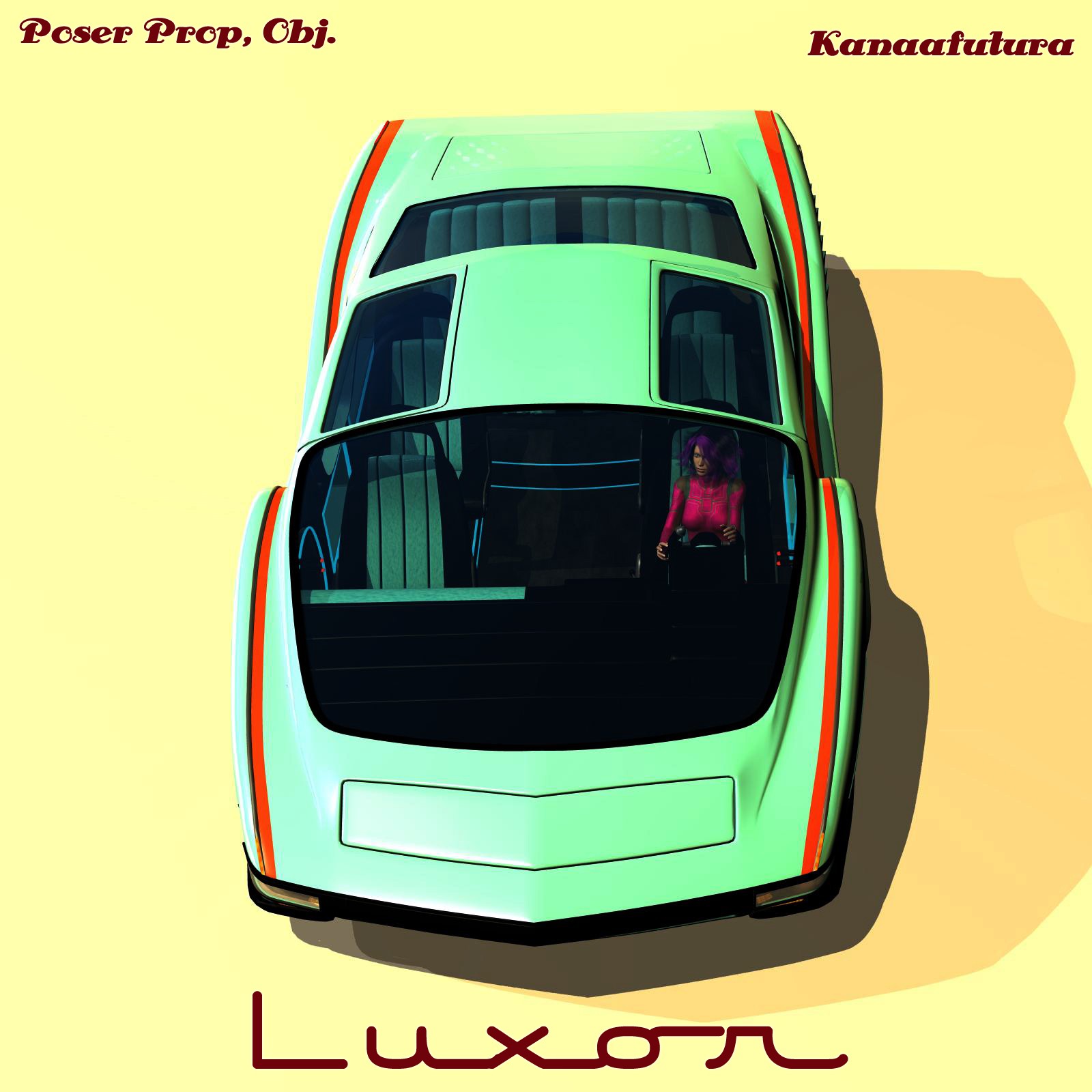 Luxor Poser Prop by N/A