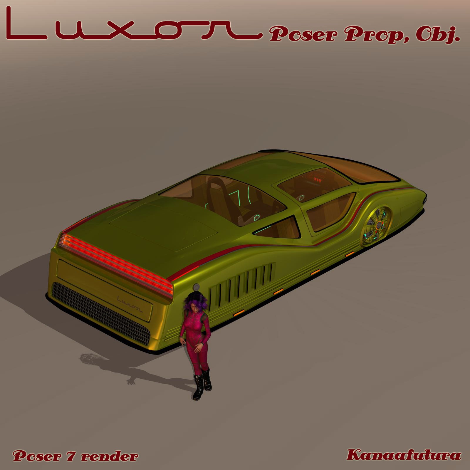 Luxor Poser Prop by N/A