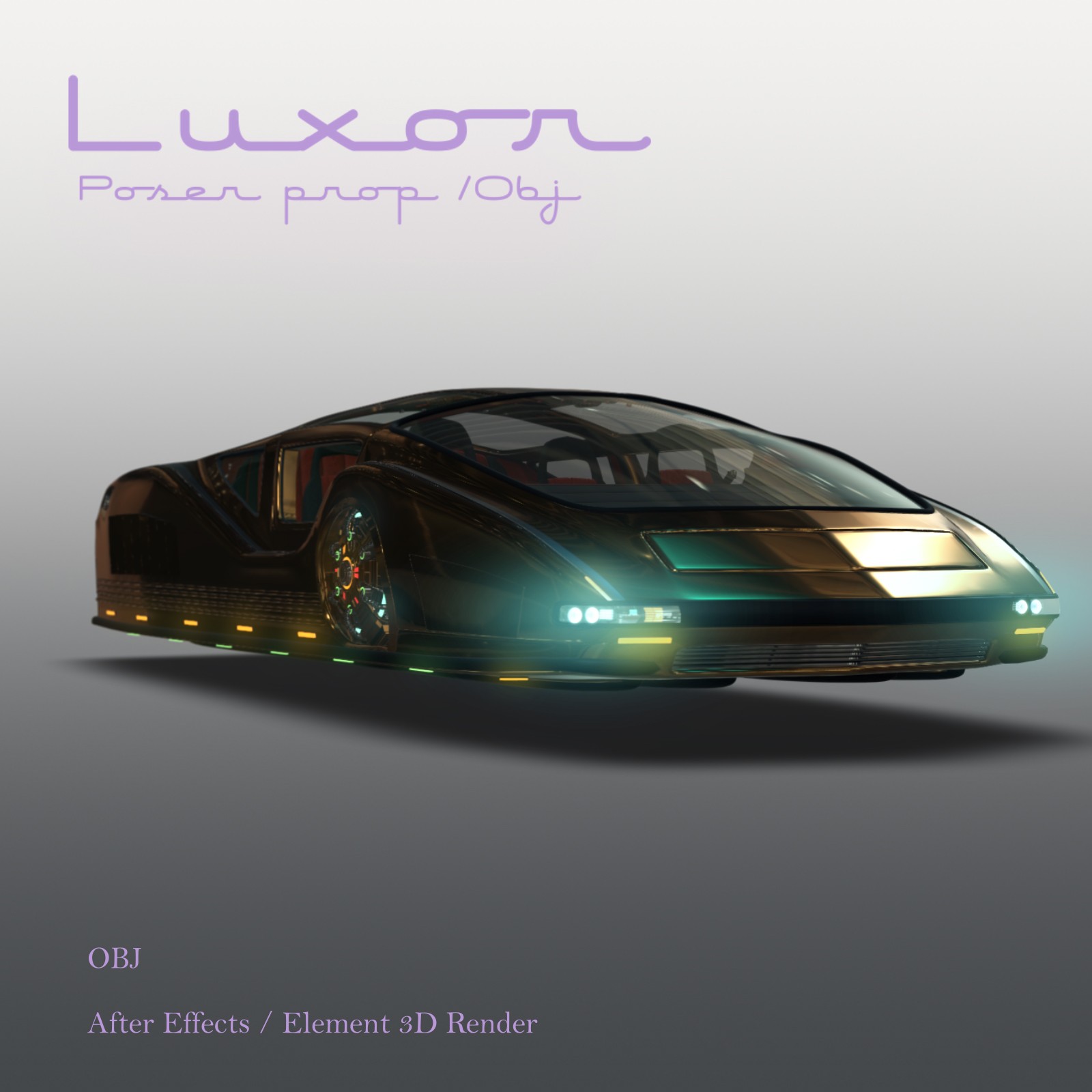 Luxor Poser Prop by N/A