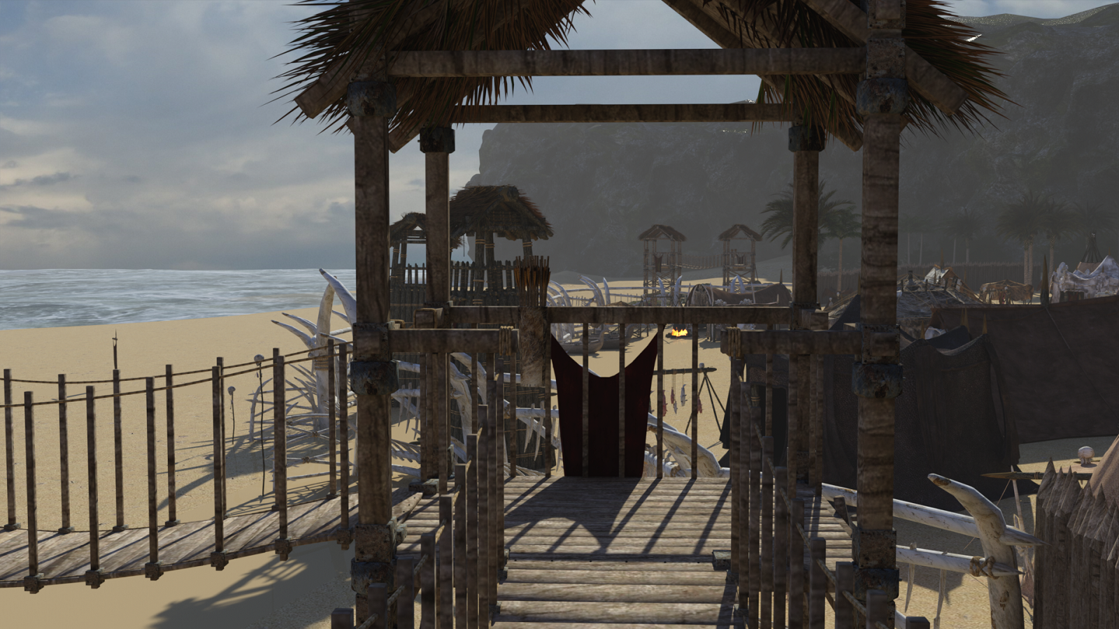 Coastal Orc Tribe for DAZ by N/A
