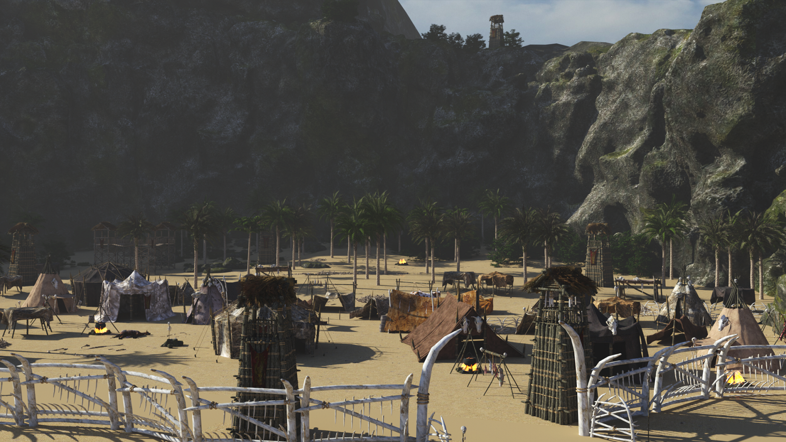 Coastal Orc Tribe for DAZ by N/A