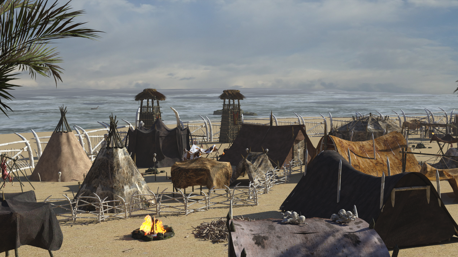 Coastal Orc Tribe for DAZ by N/A