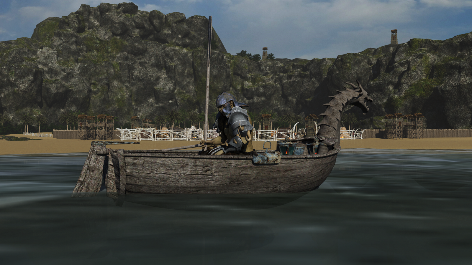 Coastal Orc Tribe for DAZ by N/A