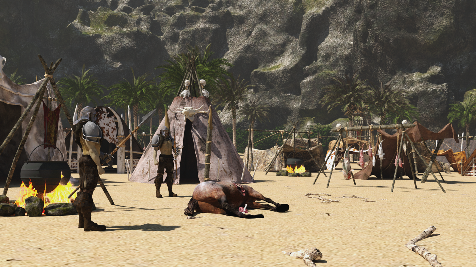 Coastal Orc Tribe for DAZ by N/A