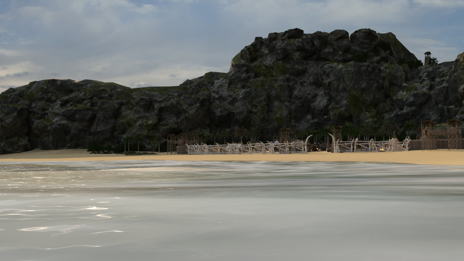 Coastal Orc Tribe for DAZ by N/A