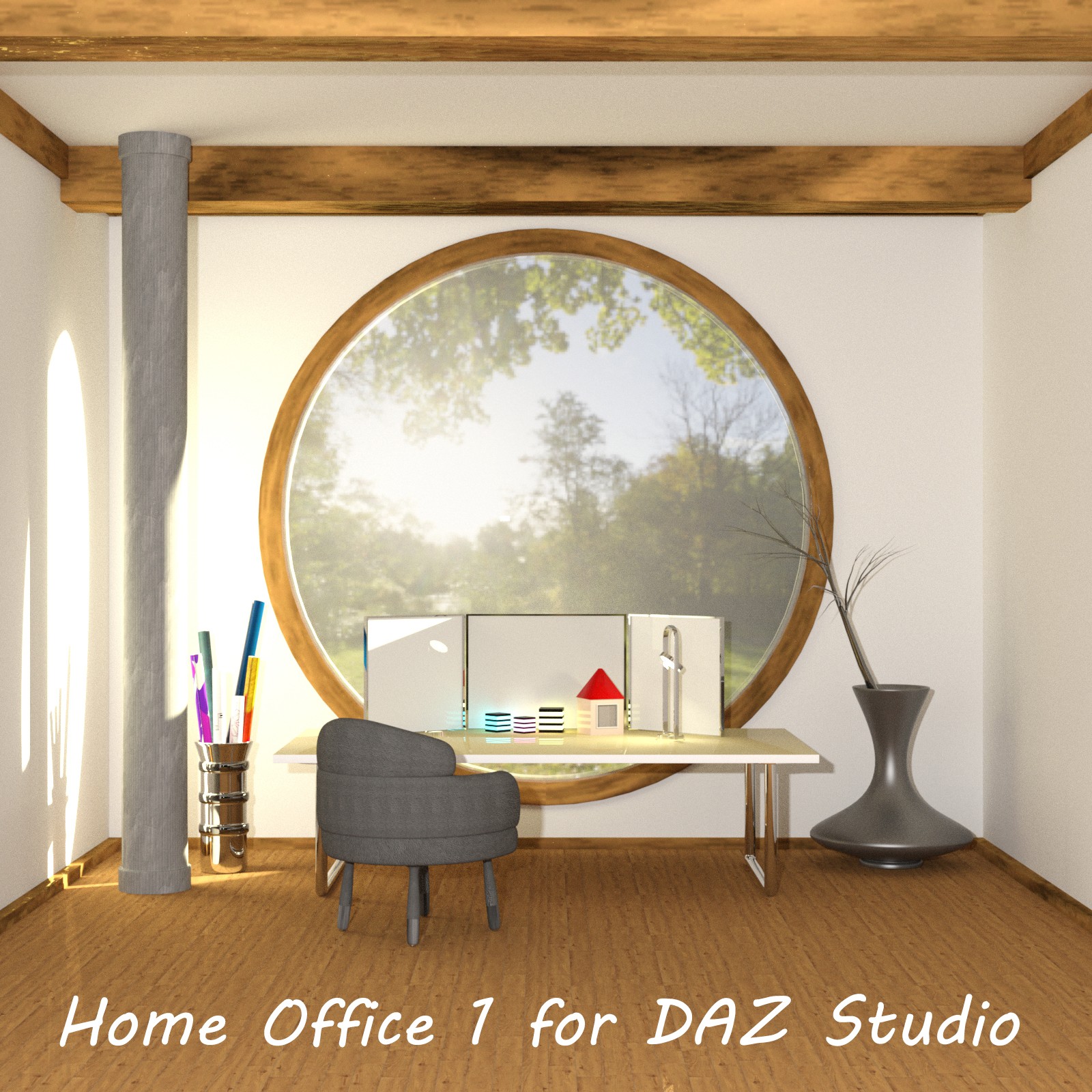 Home Office 1 by N/A