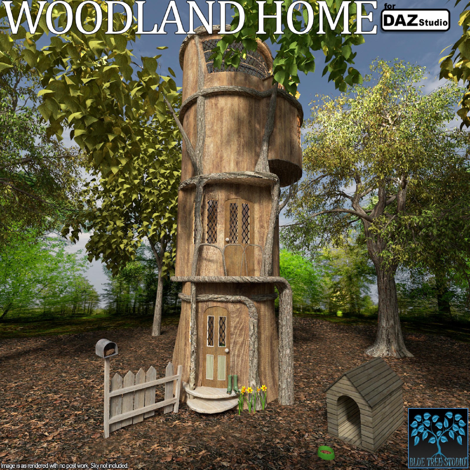 Woodland Home for Daz by N/A