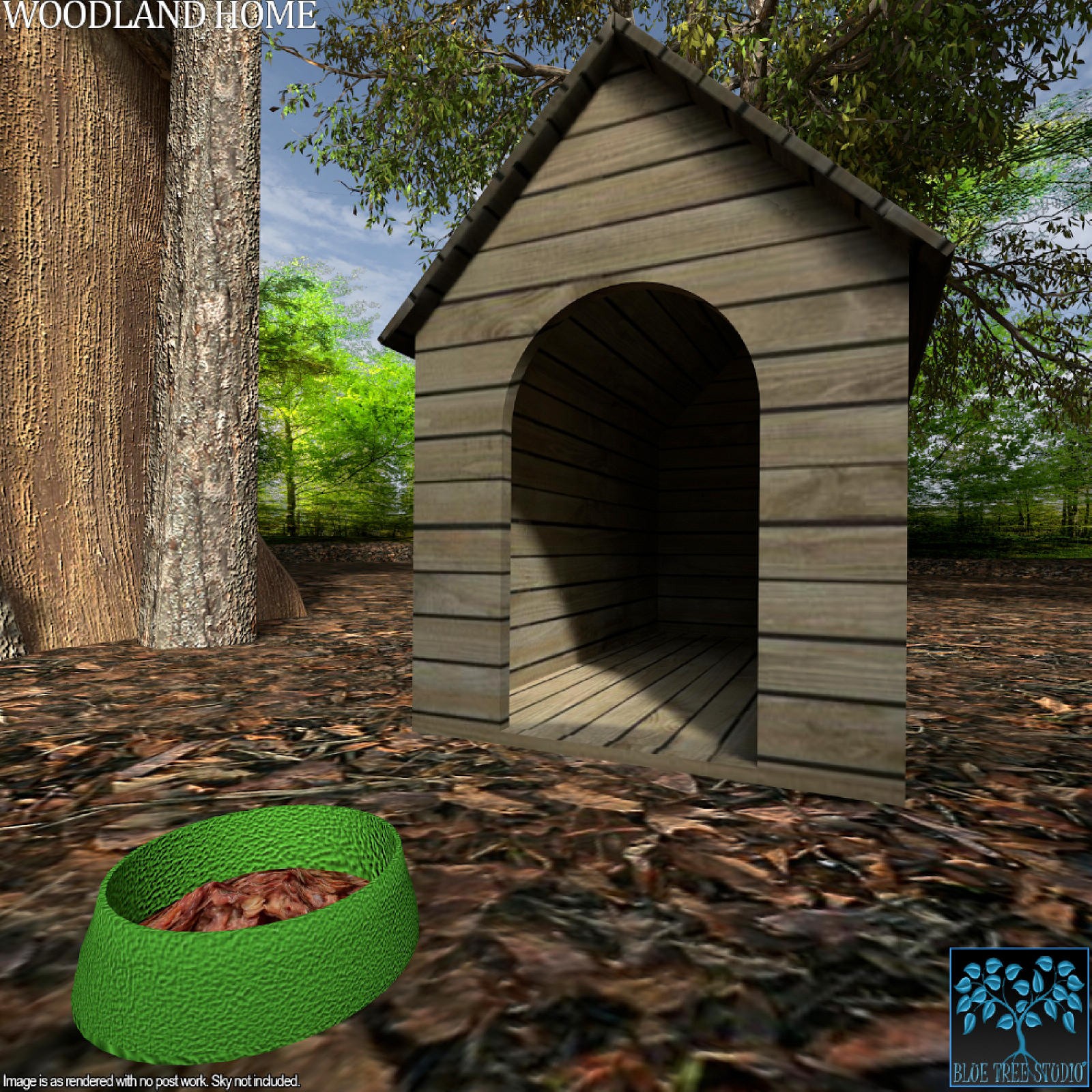 Woodland Home for Daz by N/A