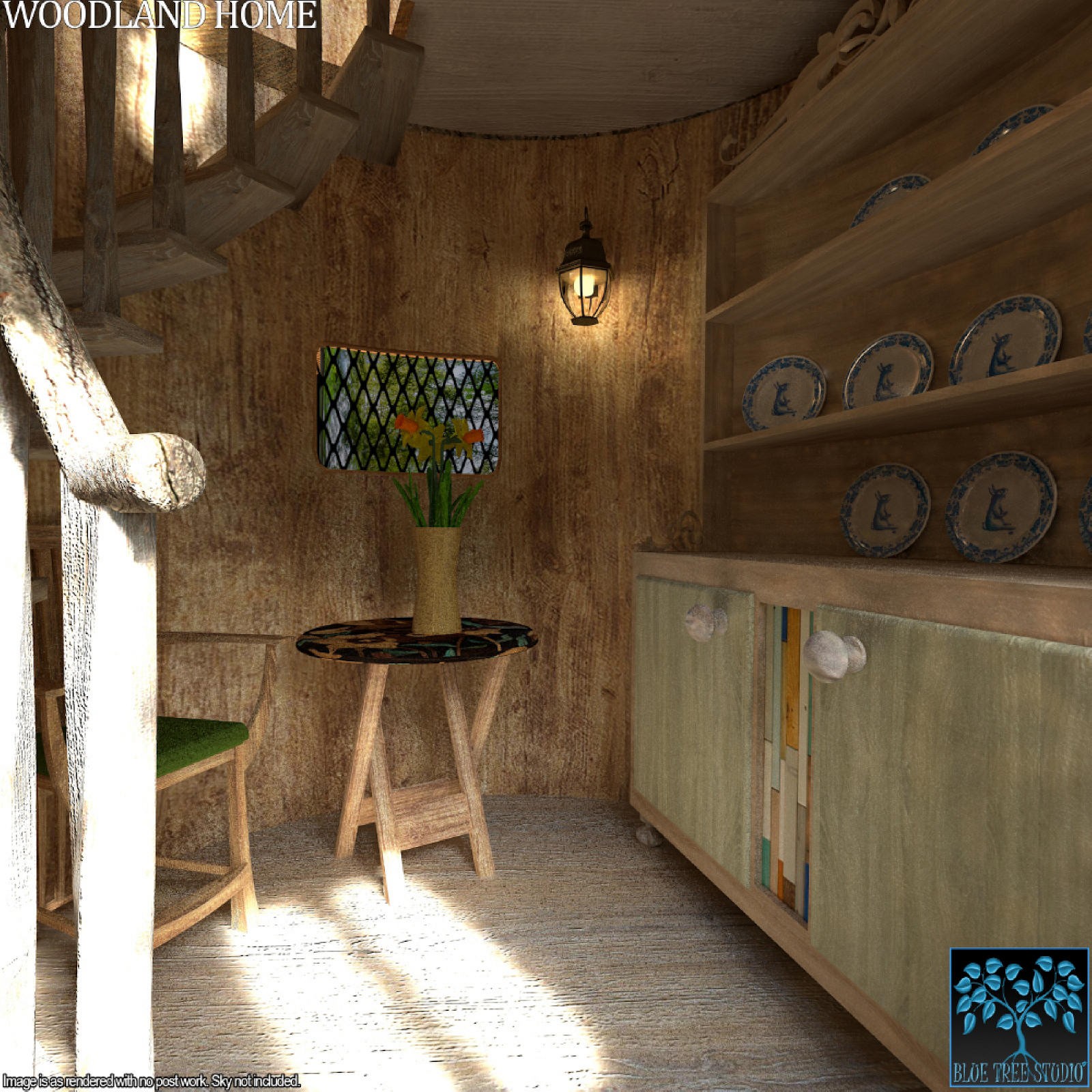 Woodland Home for Daz by N/A