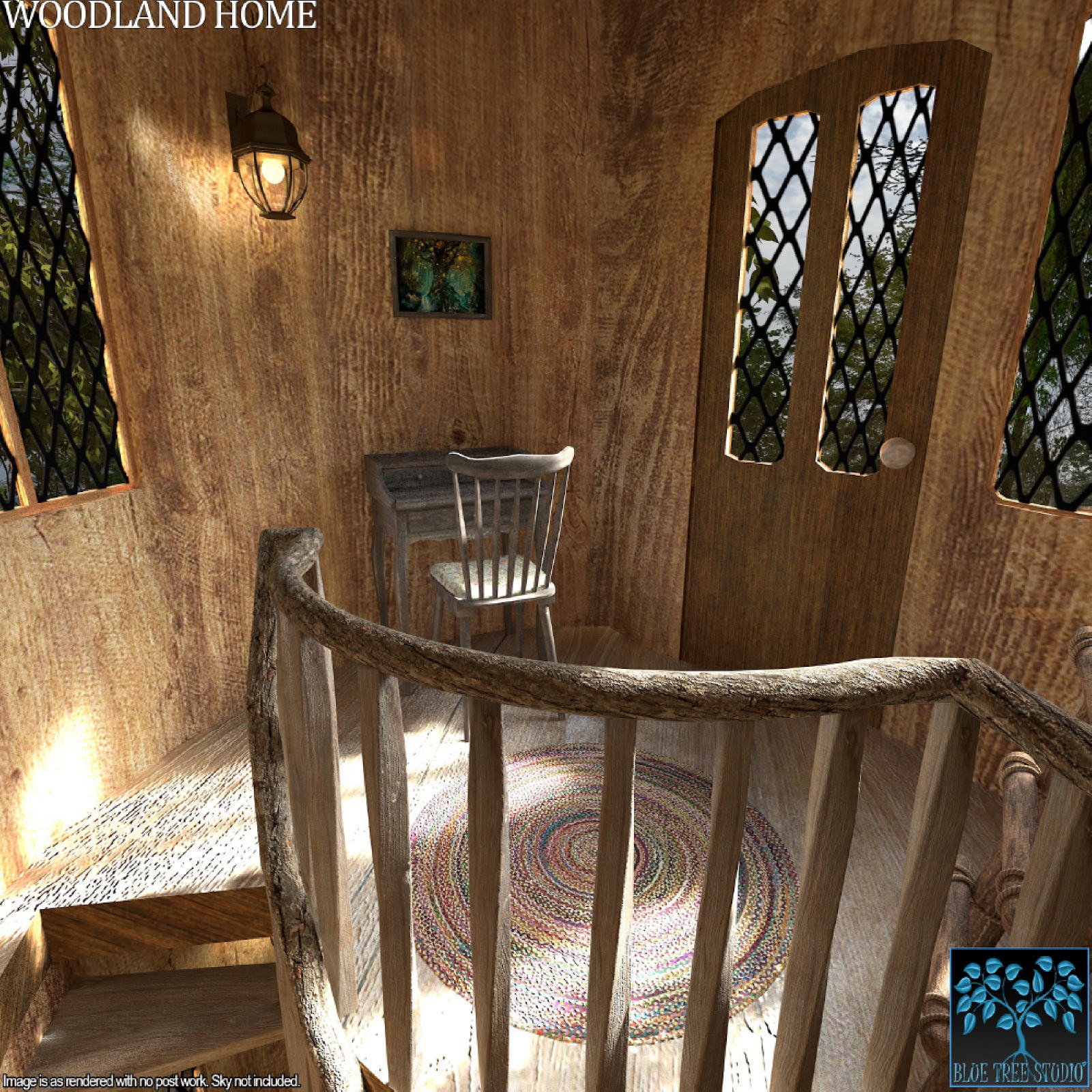 Woodland Home for Daz by N/A