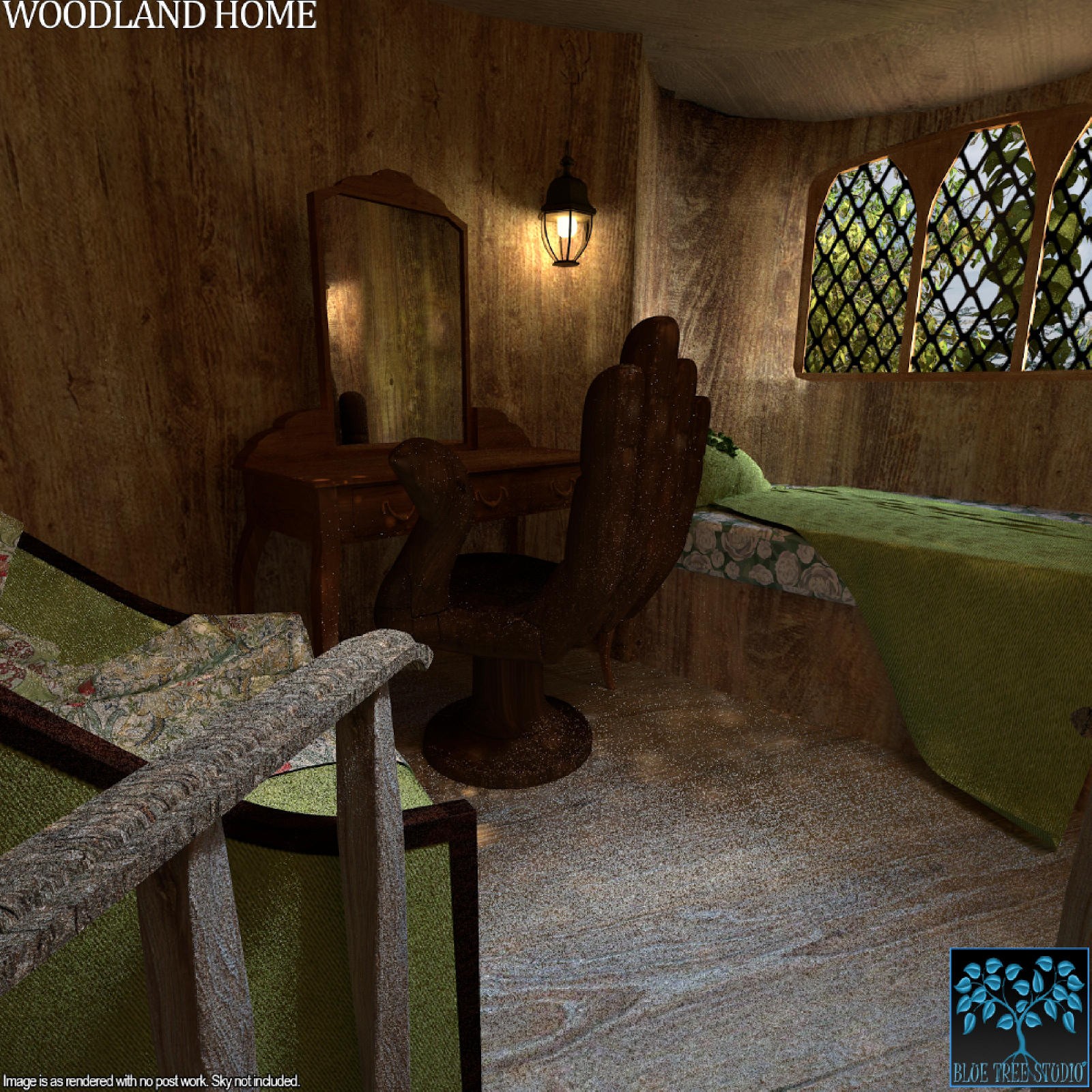 Woodland Home for Daz by N/A