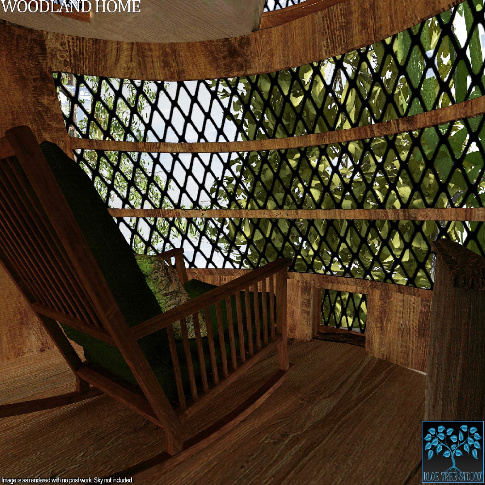 Woodland Home for Daz by N/A