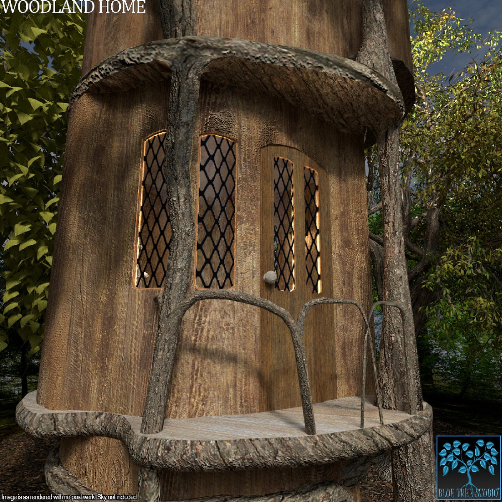 Woodland Home for Daz by N/A
