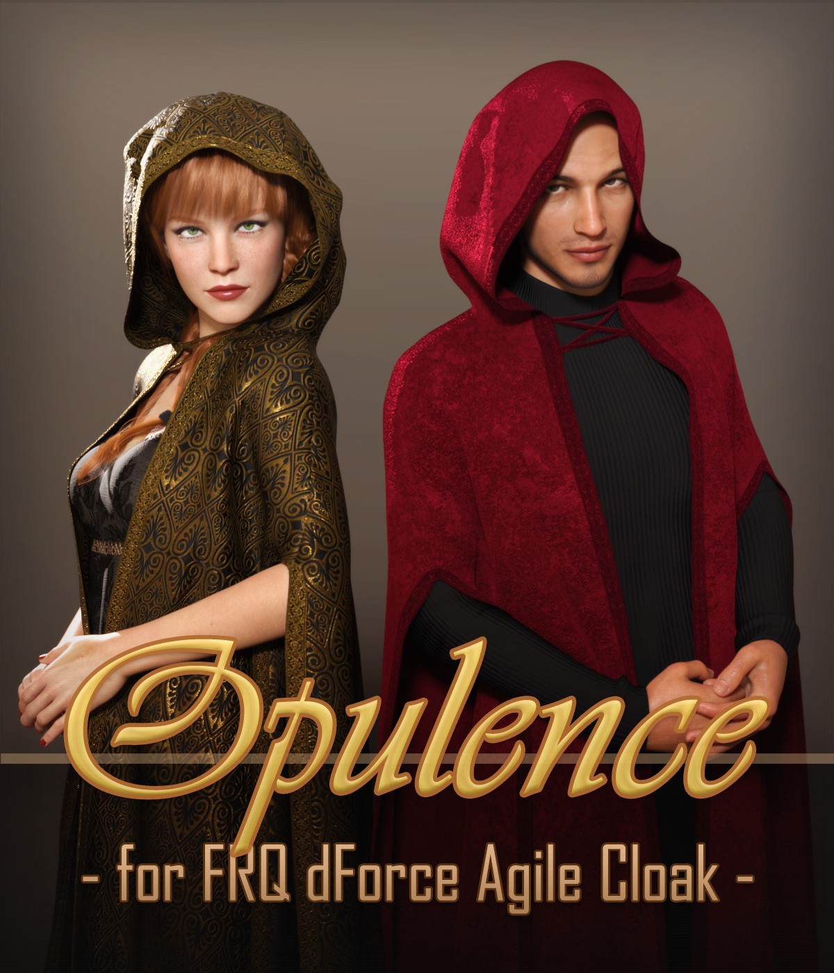 Opulence for FRQ dForce: Agile Cloak by N/A