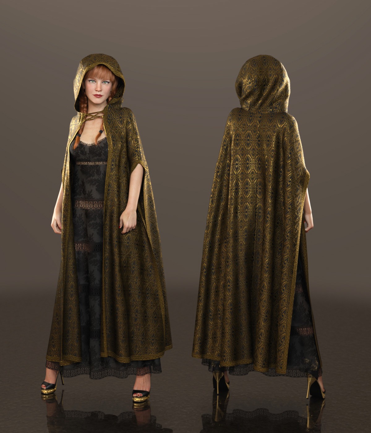 Opulence for FRQ dForce: Agile Cloak by N/A